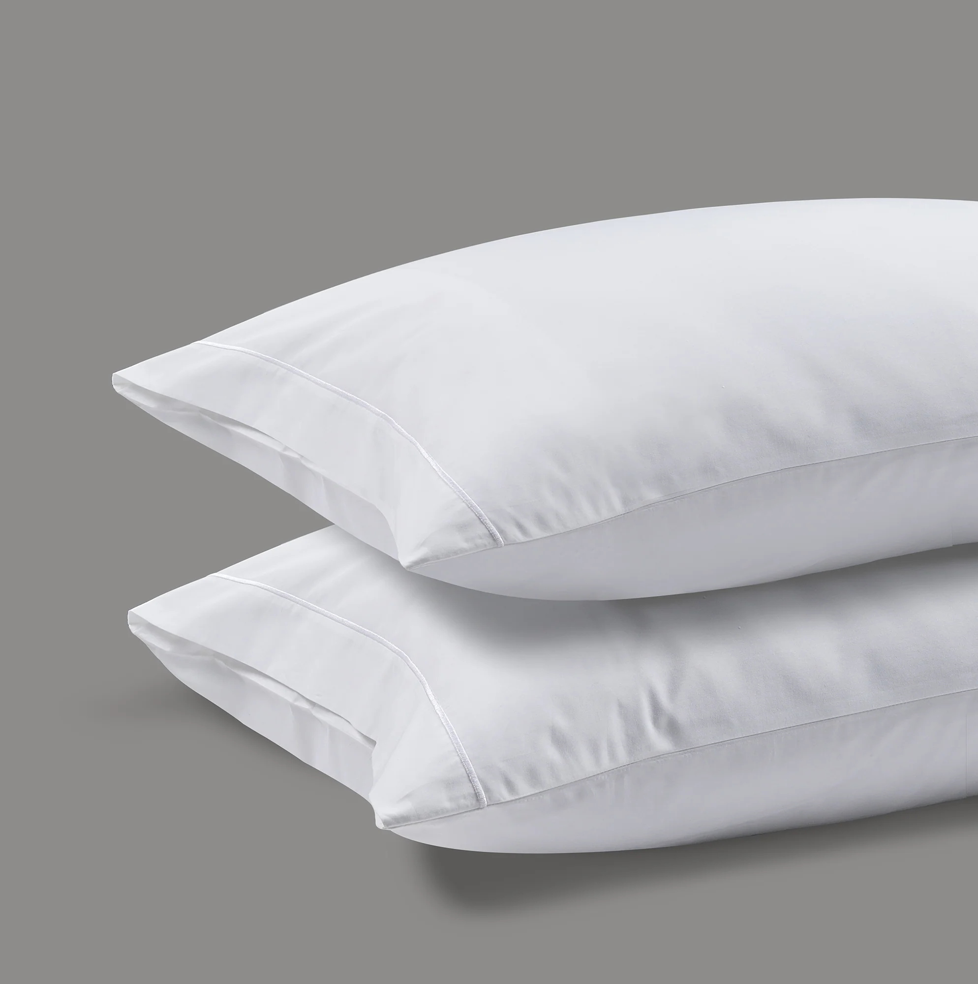 300 Thread Count Percale Oakwood Bedding Set - Brilliant White - Image 5