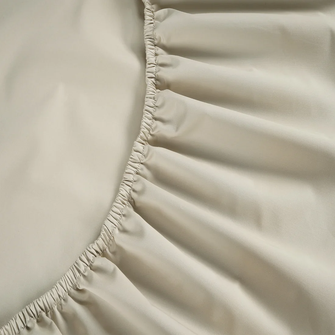 300 Thread Count Percale Peaceful Empress Bedding Set - Oatmeal - Image 3