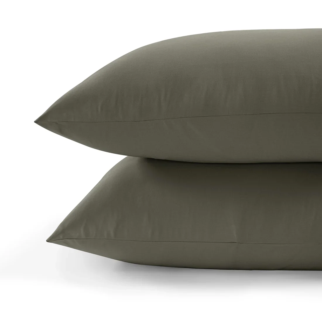 300 Thread Count Percale Peaceful Empress Bedding Set - Sage Green - Image 5