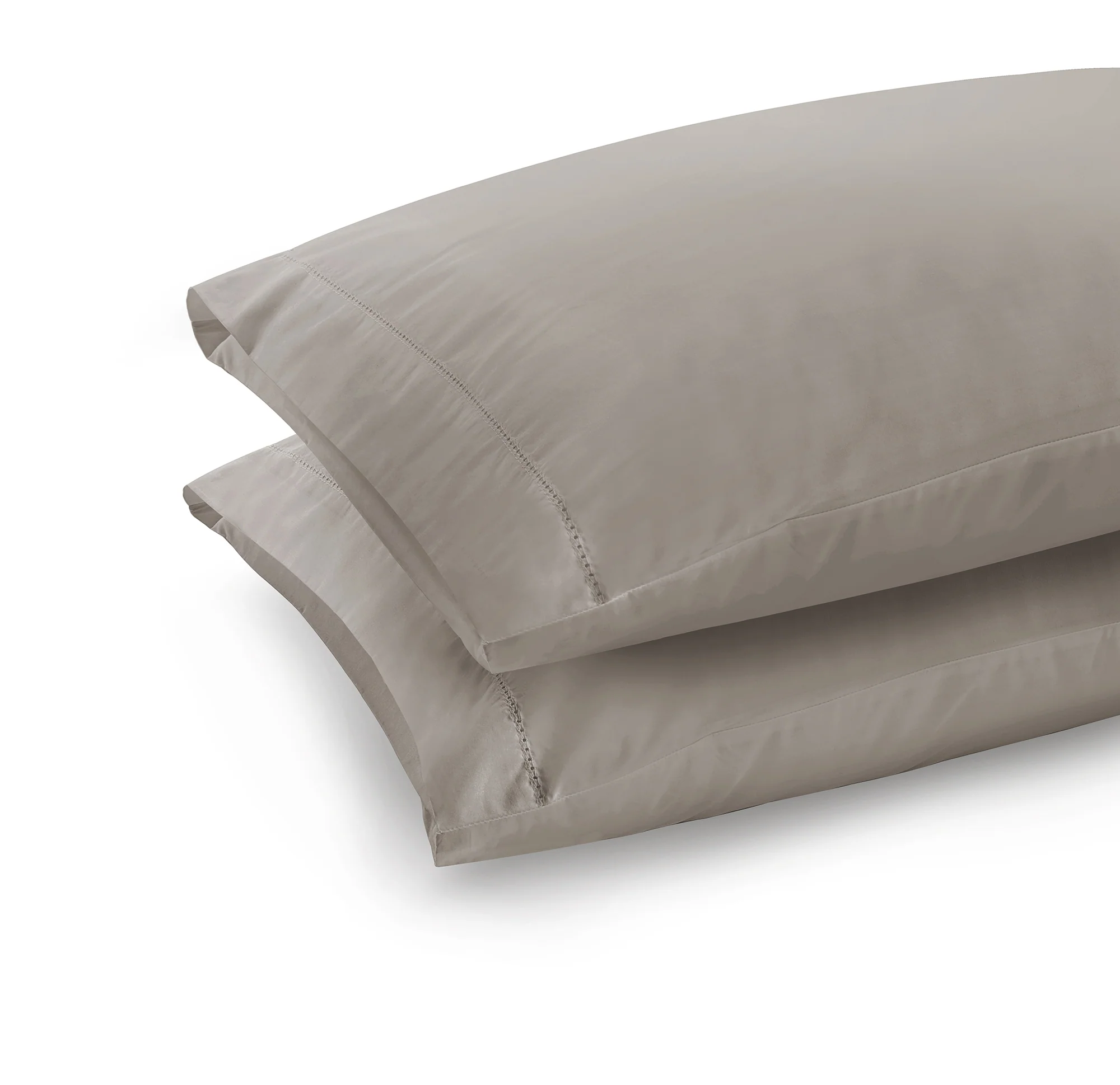 300 Thread Count Percale Brookshire Bedding Set - Simply Taupe - Image 5