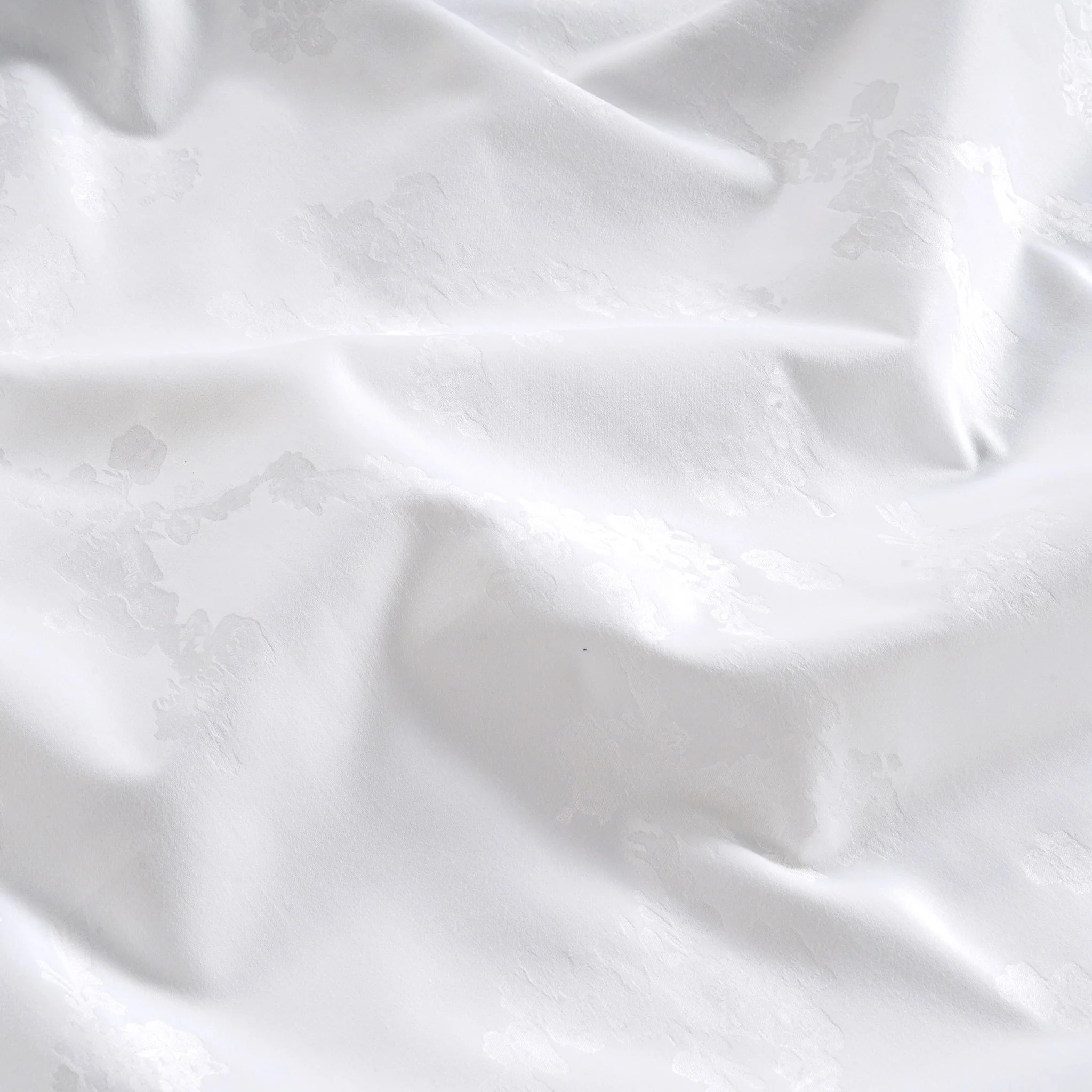 800 Thread Count Egyptian Cotton Diana Bedding Set - White - Image 5