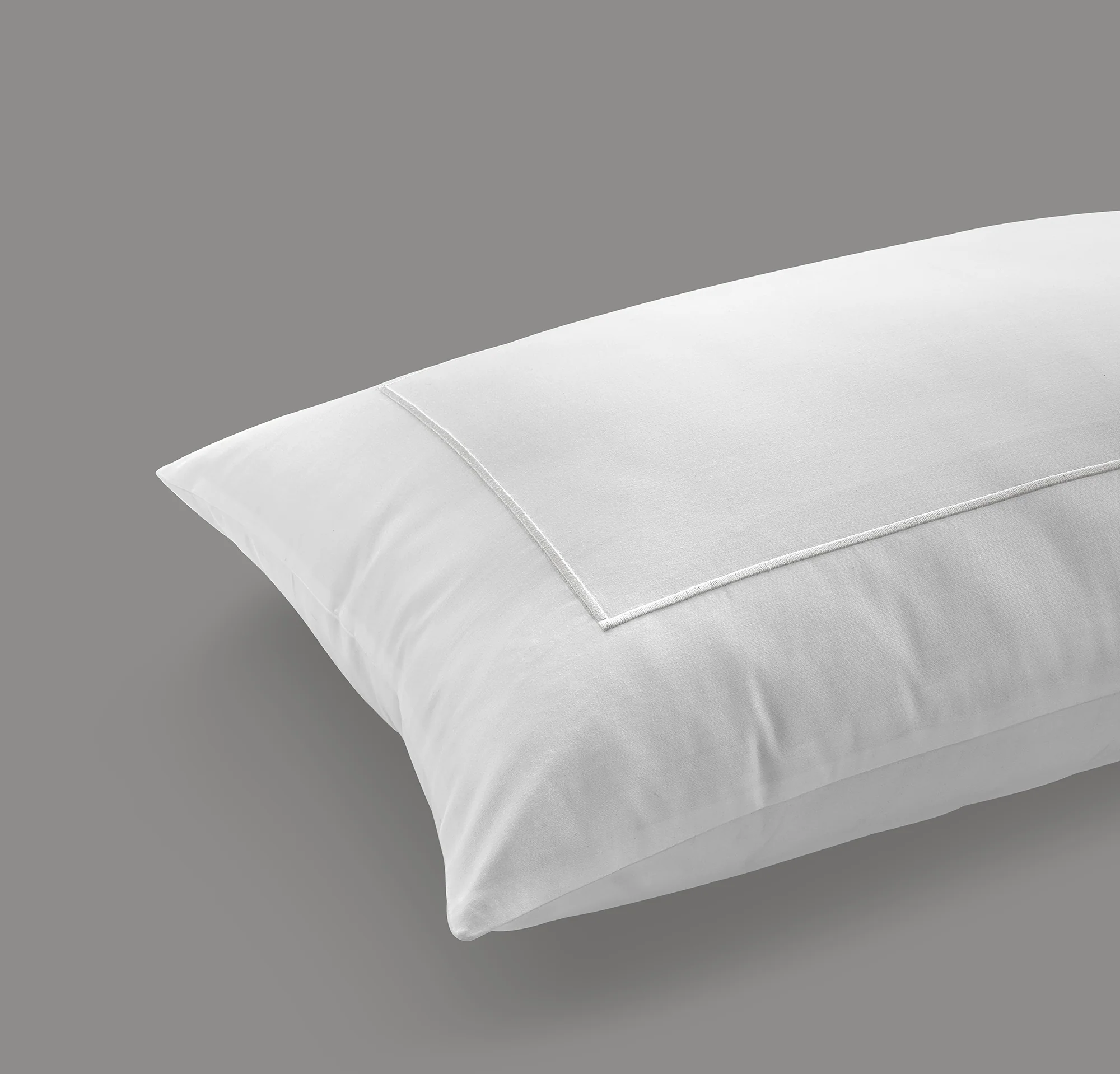 800 Thread Count Egyptian Cotton Cedarhurst LUXE Bedding Set - Brilliant White - Image 6