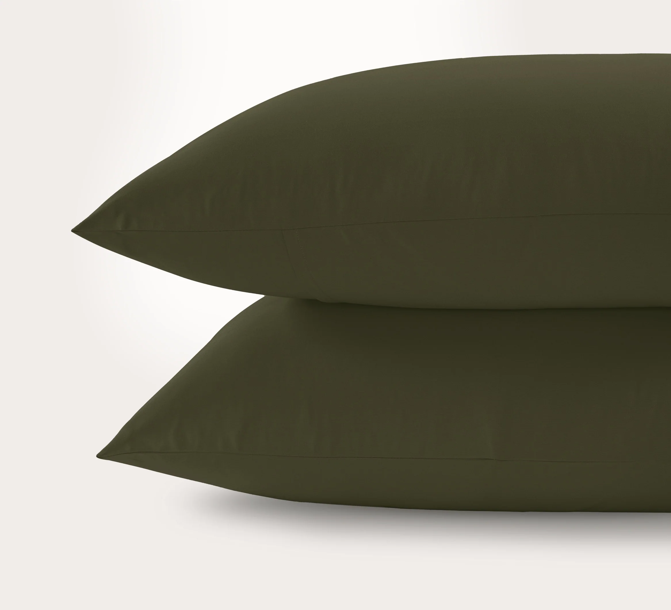 800 Thread Count Egyptian Cotton Grand Splendour Sateen Bedding Set - Olive - Image 5