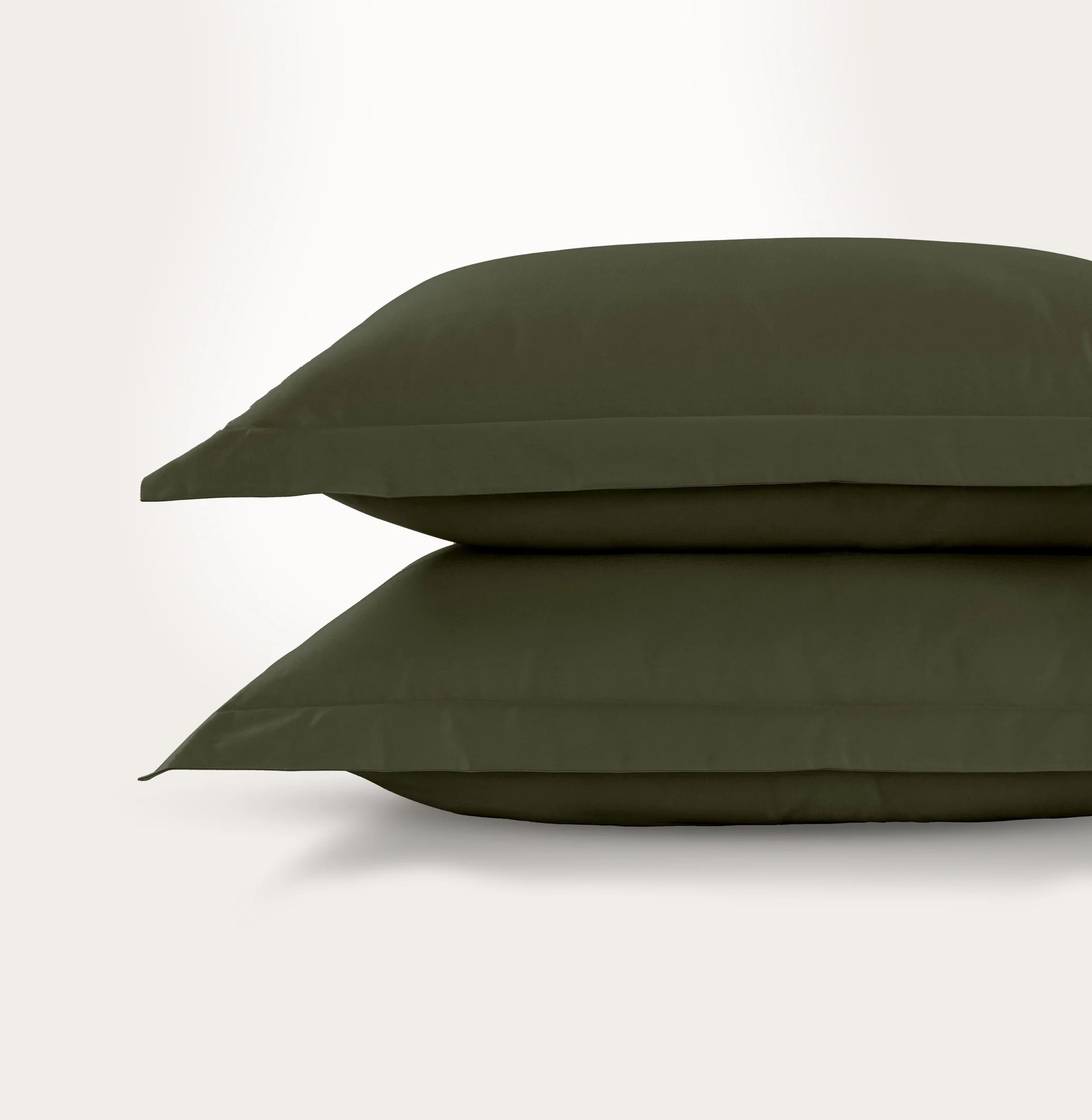 800 Thread Count Egyptian Cotton Grand Splendour Sateen Bedding Set - Olive - Image 6