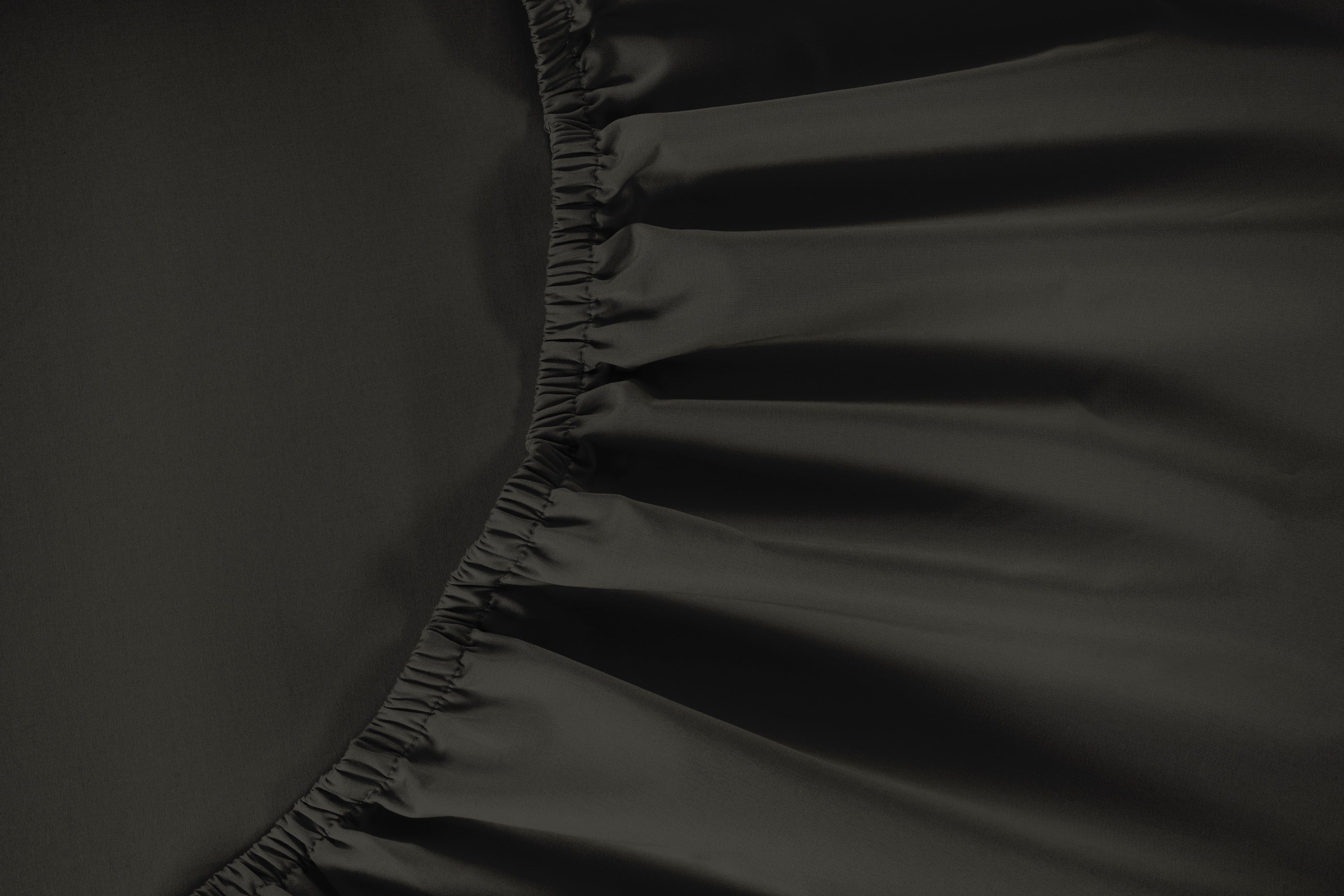 800 Thread Count Egyptian Cotton Grand Splendour Sateen Bedding Set - Pewter - Image 4