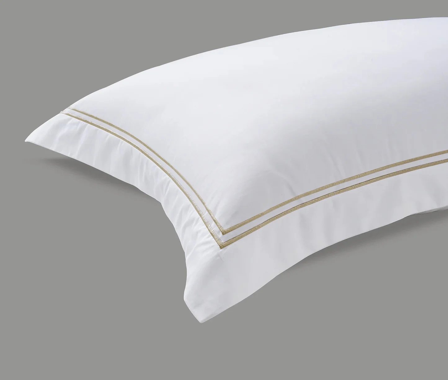 800 Thread Count Egyptian Cotton Margaret LUXE Bedding Set - Bone - Image 4
