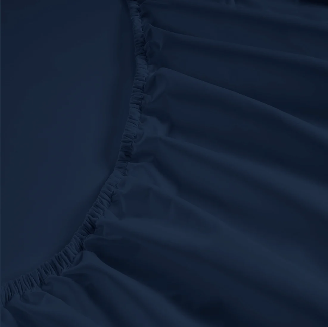 800 Thread Count Egyptian Cotton Grand Splendour Lux Buttery Smooth - Navy Peony Bedding Set - Image 4