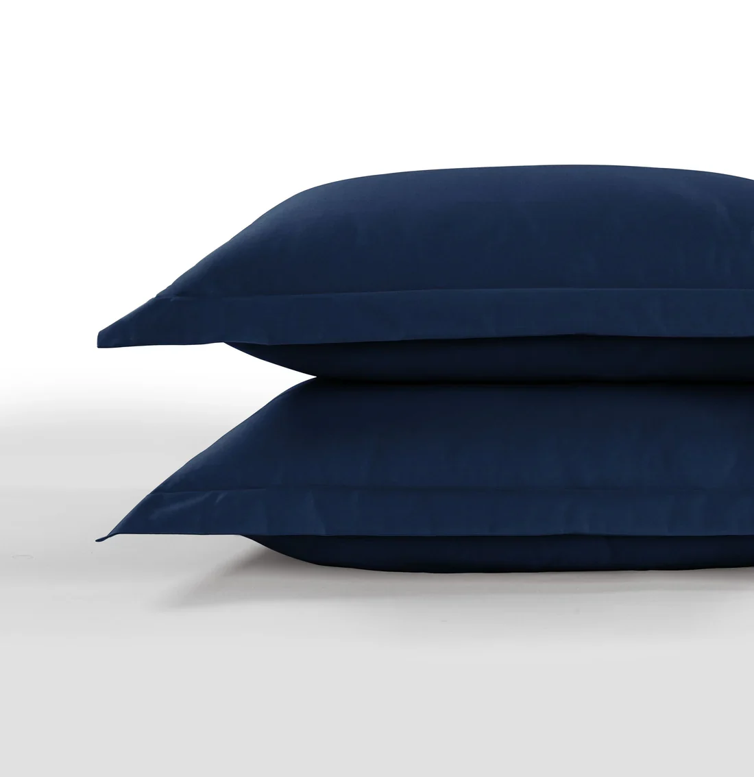 800 Thread Count Egyptian Cotton Grand Splendour Lux Buttery Smooth - Navy Peony Bedding Set - Image 6
