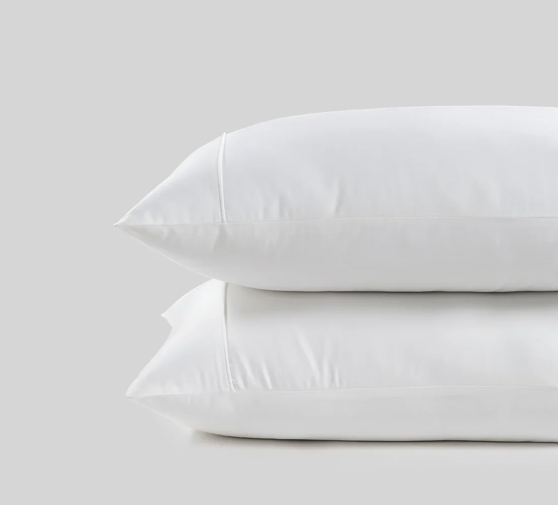 800 Thread Count Egyptian Cotton Harrogate Lux Buttery Smooth - White Bedding Set - Image 5