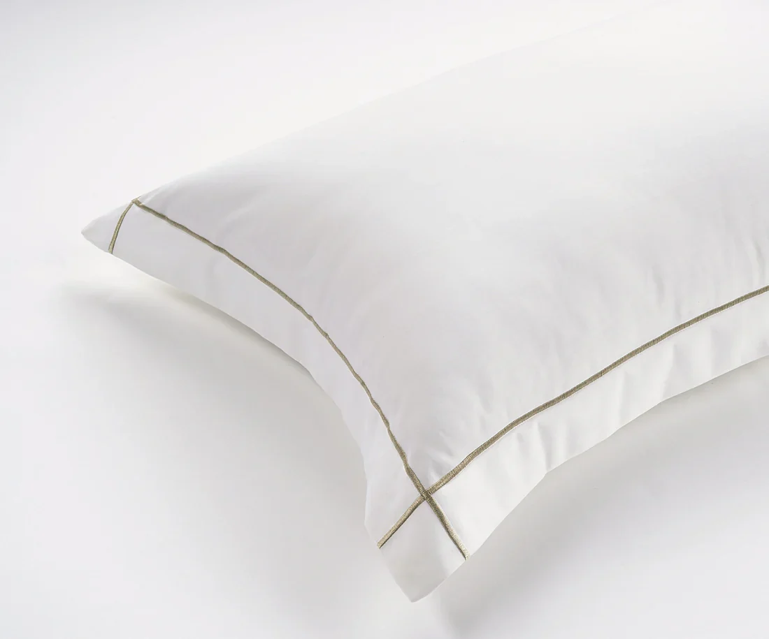 800 Thread Count Egyptian Cotton Kensington Lux Buttery Smooth Duvet Cover - Simply Taupe Bedding Set - Image 6