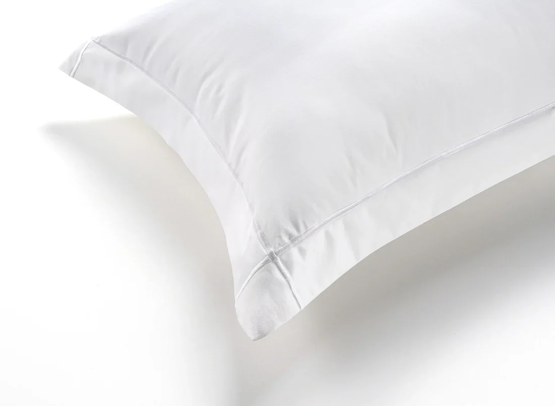 800 Thread Count Egyptian Cotton Kensington Lux Buttery Smooth Duvet Cover - White Bedding Set - Image 6