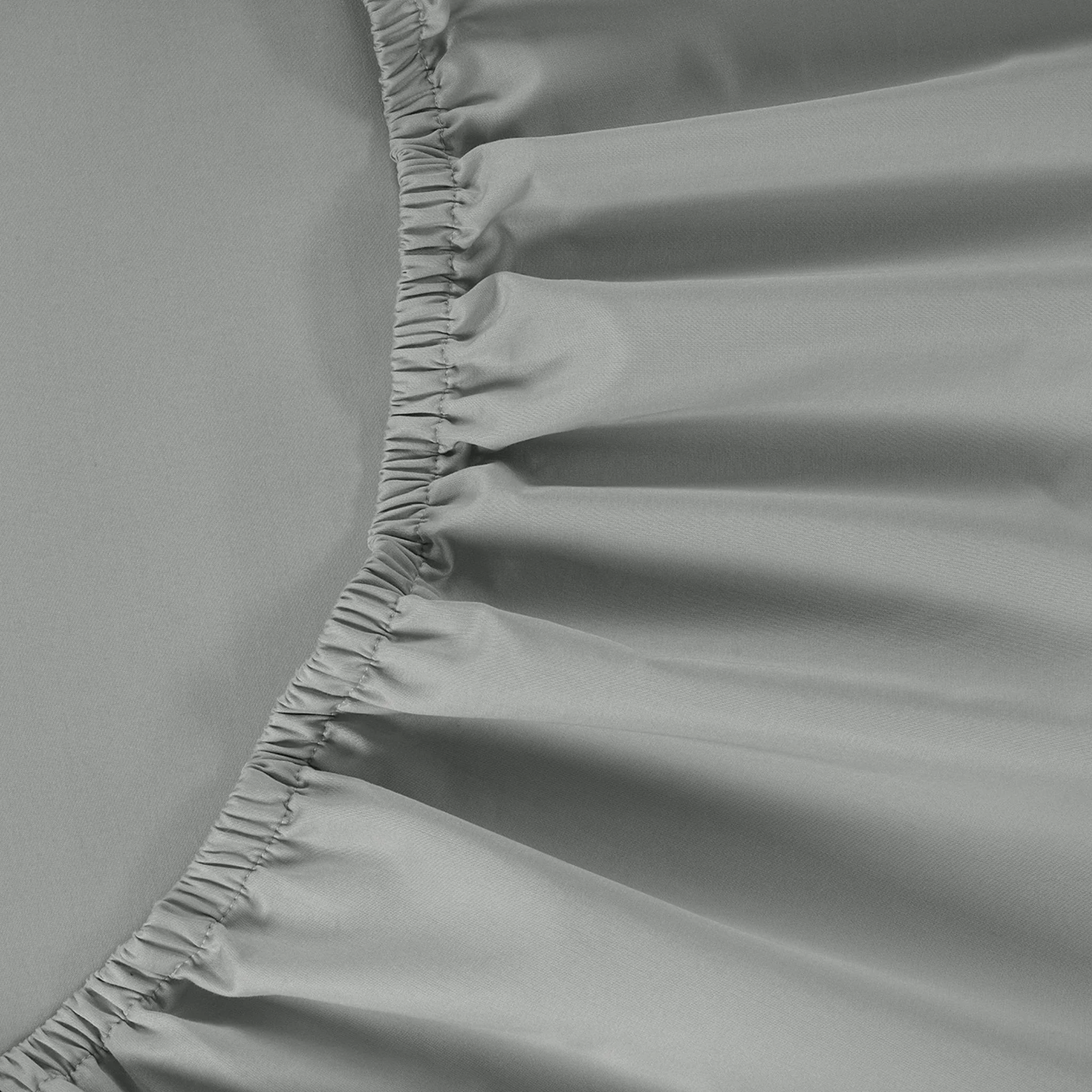 All Season Egyptian Giza Bedding Set - Grey - Image 4