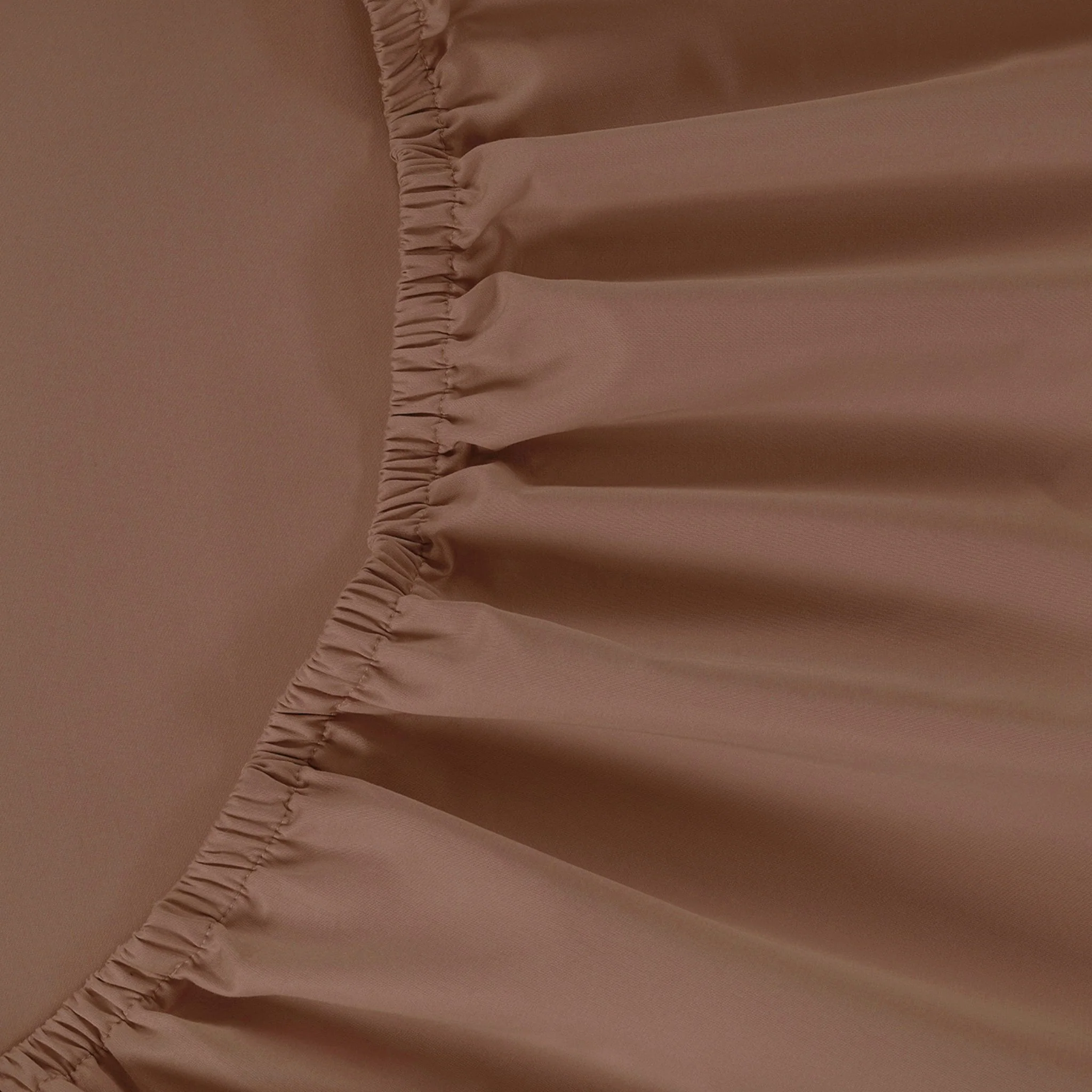 All Season Egyptian Giza Bedding Set - Mocha - Image 4