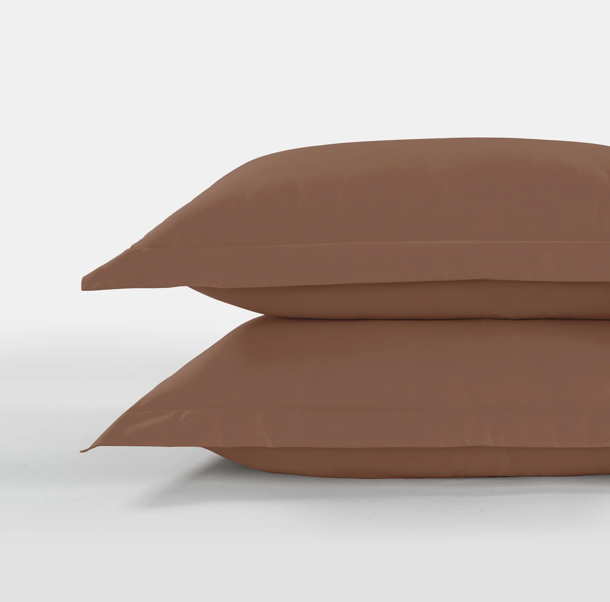 All Season Egyptian Giza Bedding Set - Mocha & Bone - Image 6