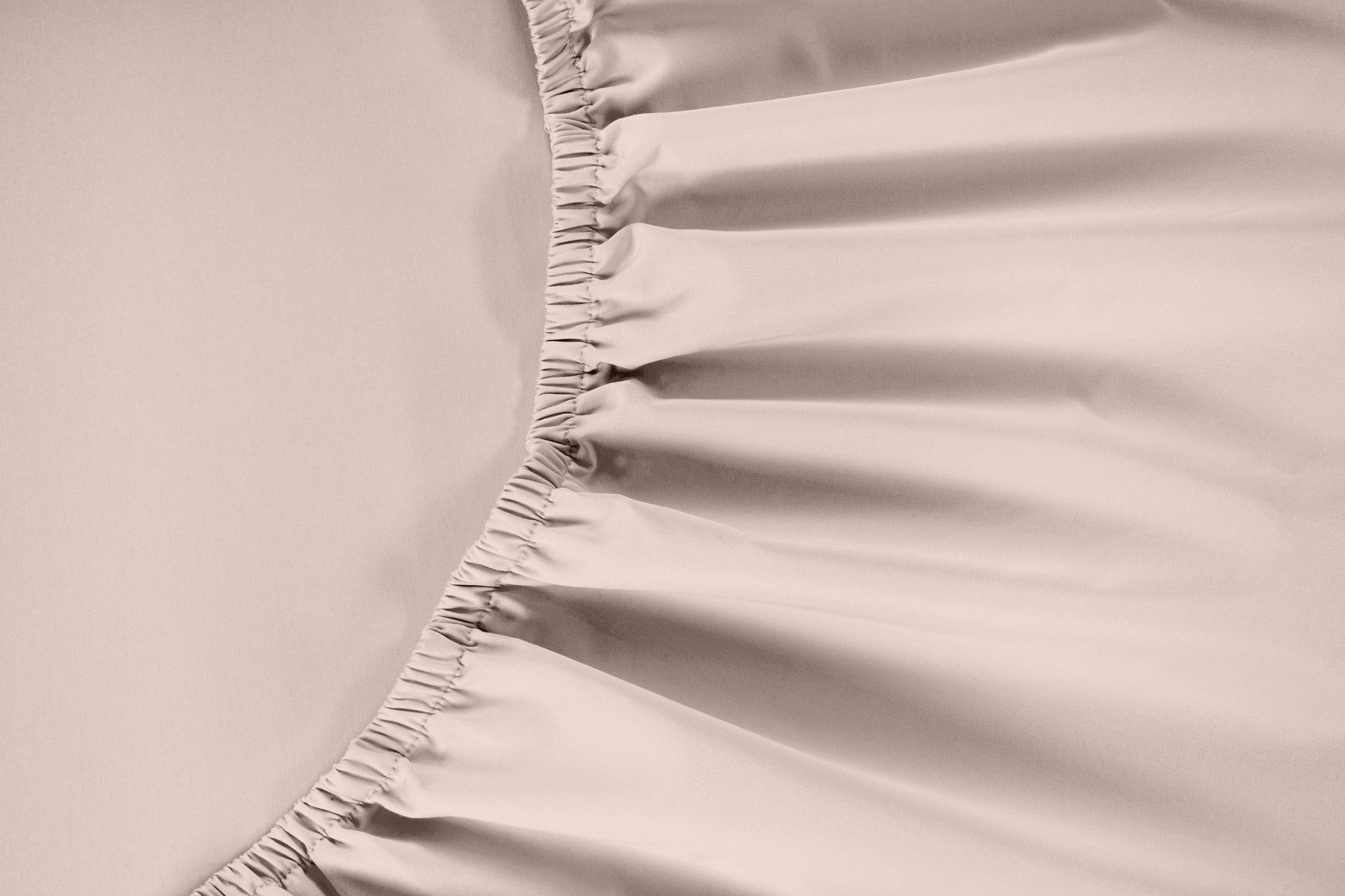All Season 100% Egyptian Giza Fitted Sheet - Petal - Image 2