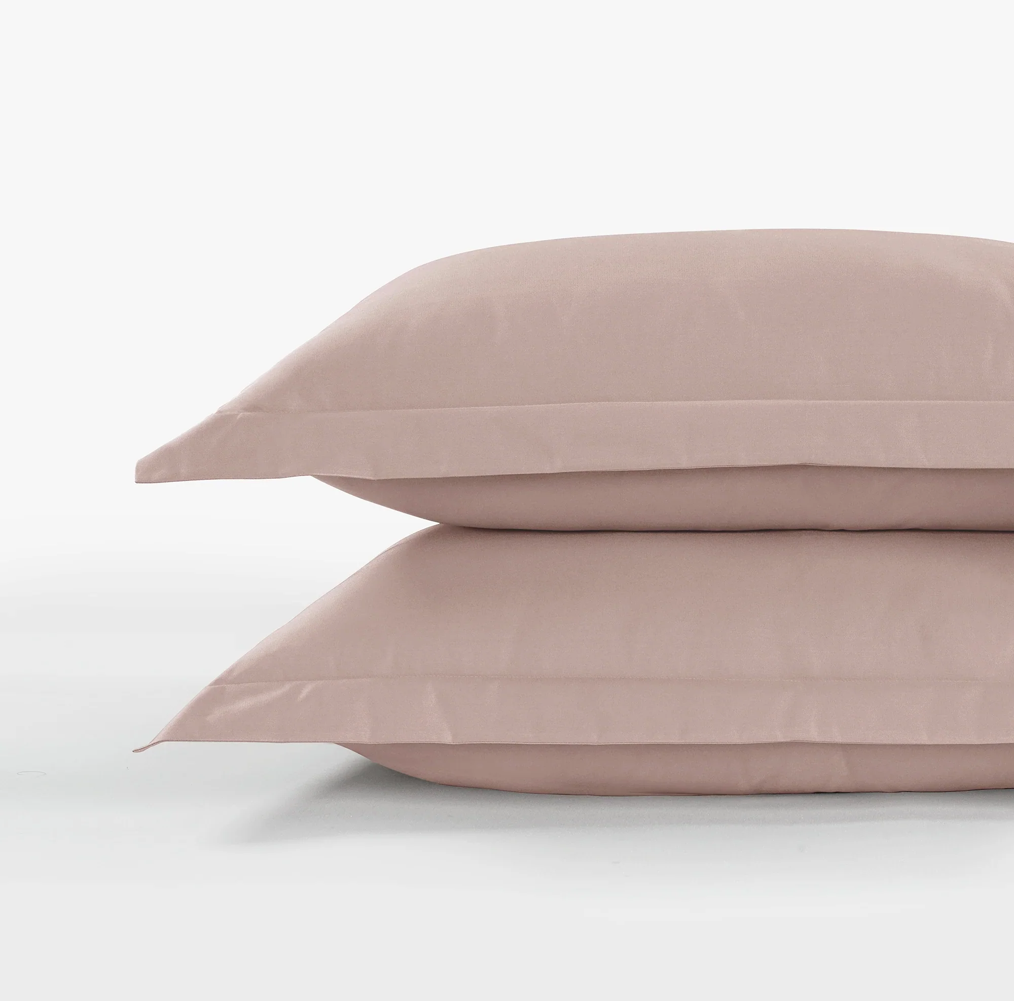 All Season Egyptian Giza Pillowcase - Dusty Rose - Image 2