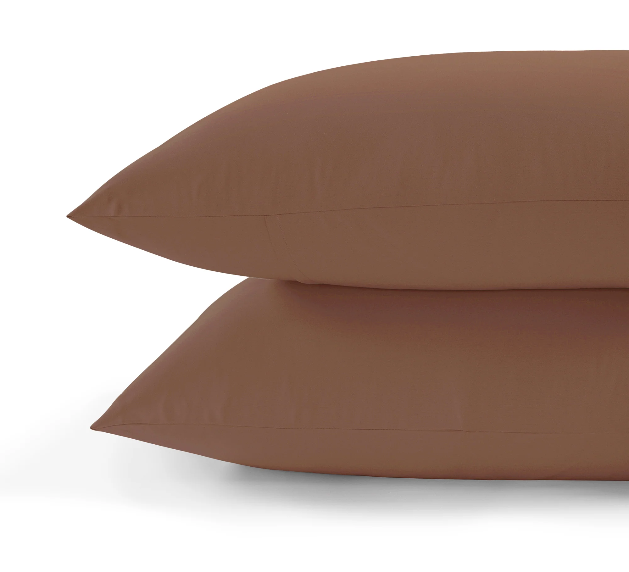 All Season Egyptian Giza Pillowcase - Mocha