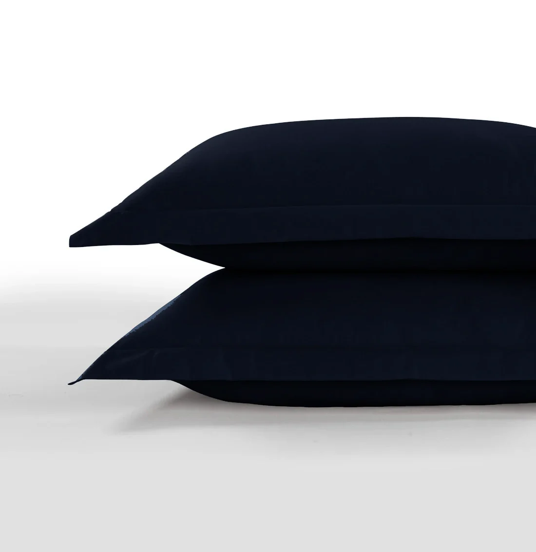All Season Egyptian Giza Pillowcase - Navy - Image 2