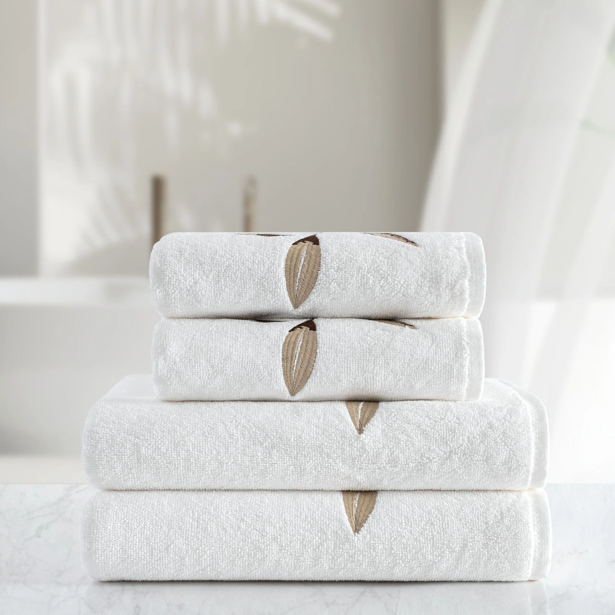 Ambrose Cotton Towel Set 600 GSM