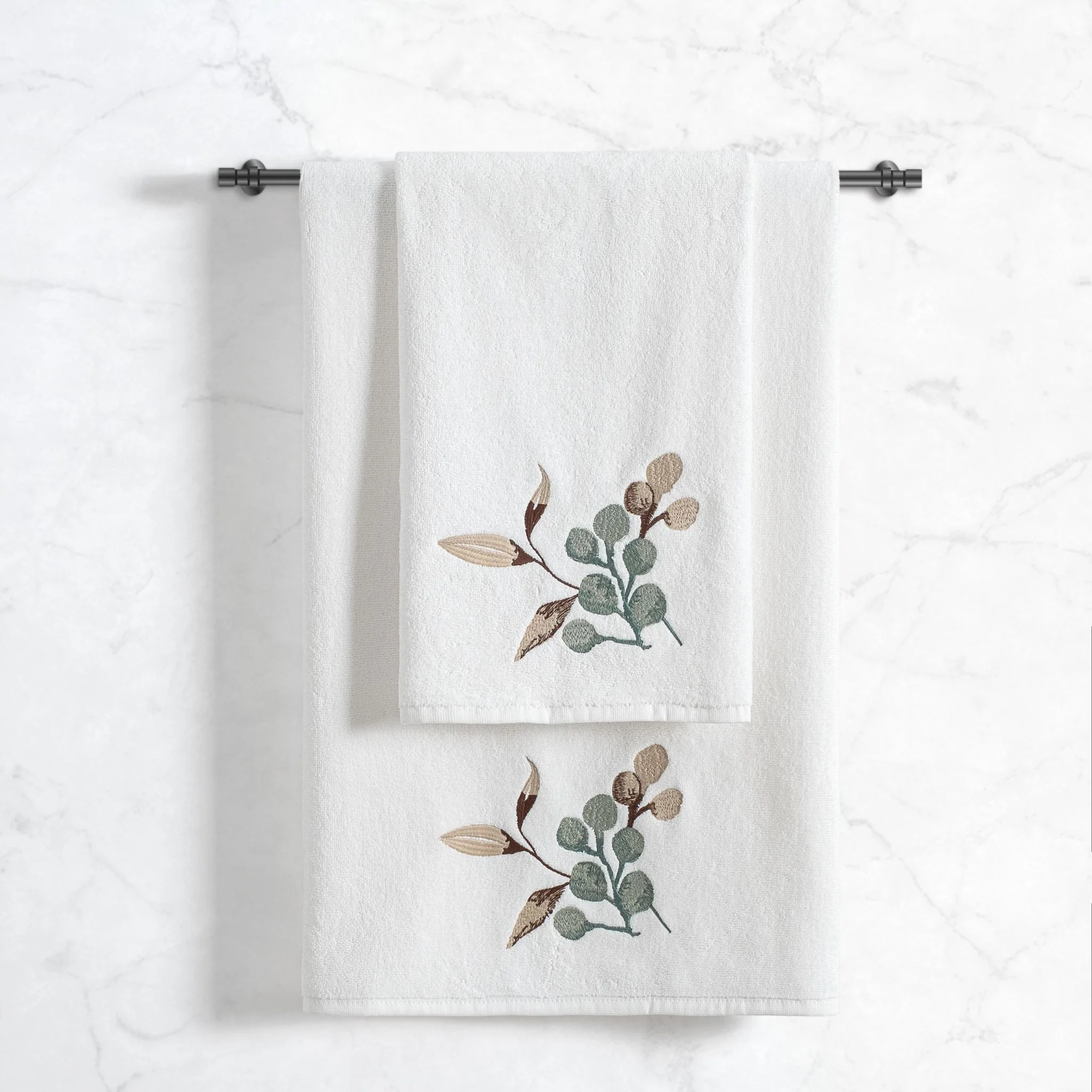Ambrose Cotton Towel Set 600 GSM - Image 2