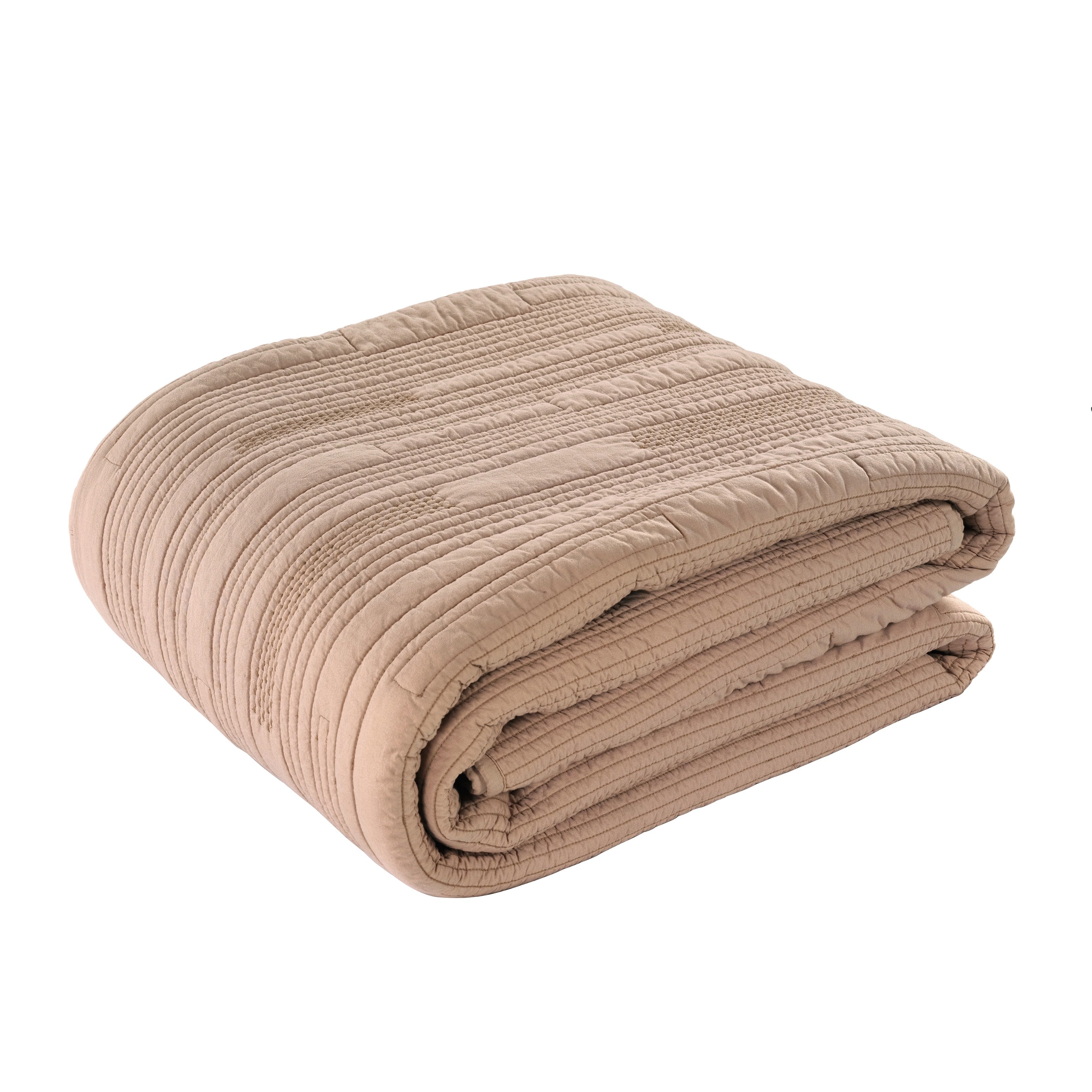 Emerson Quilt Set - Beige - Image 4