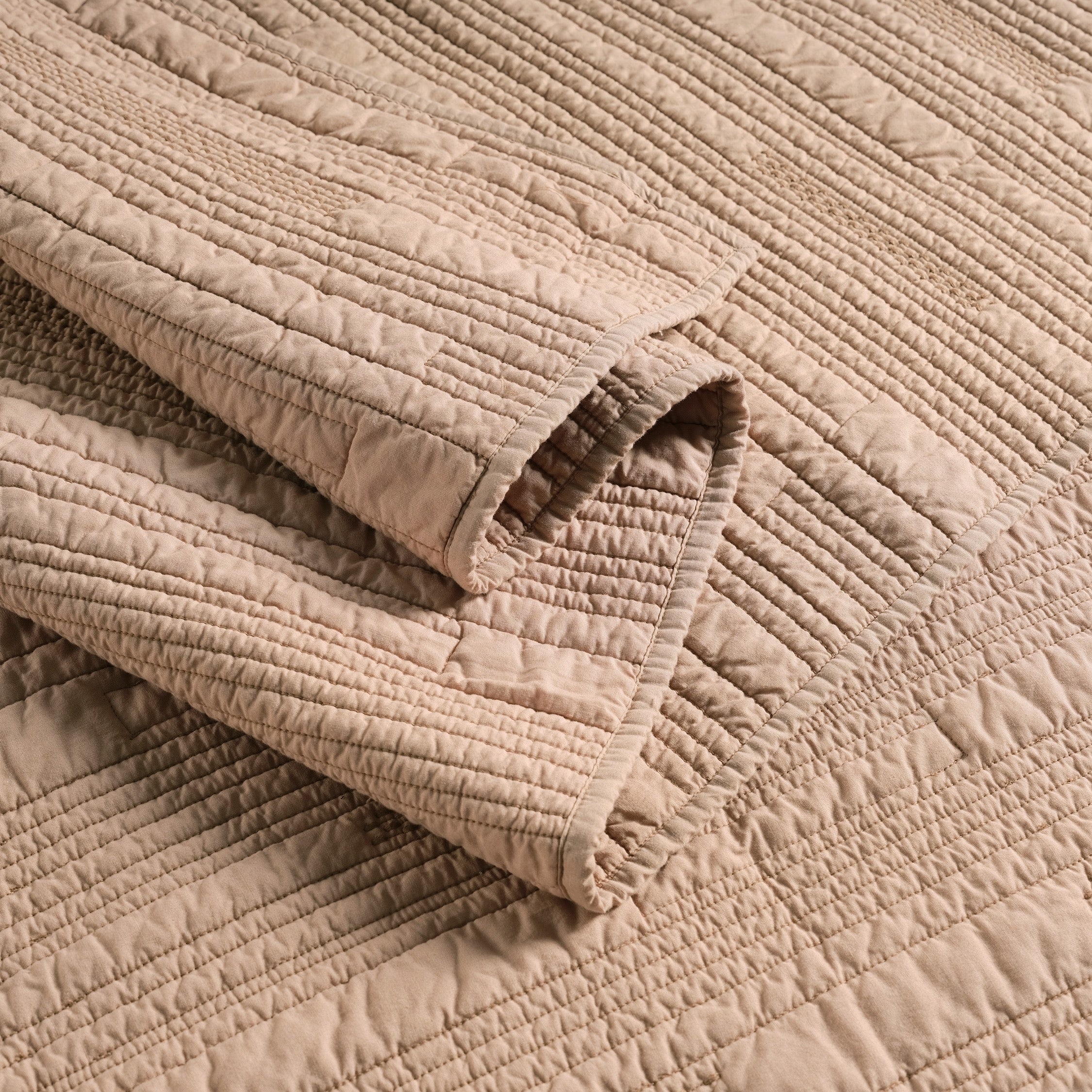 Emerson Quilt Set - Beige - Image 6