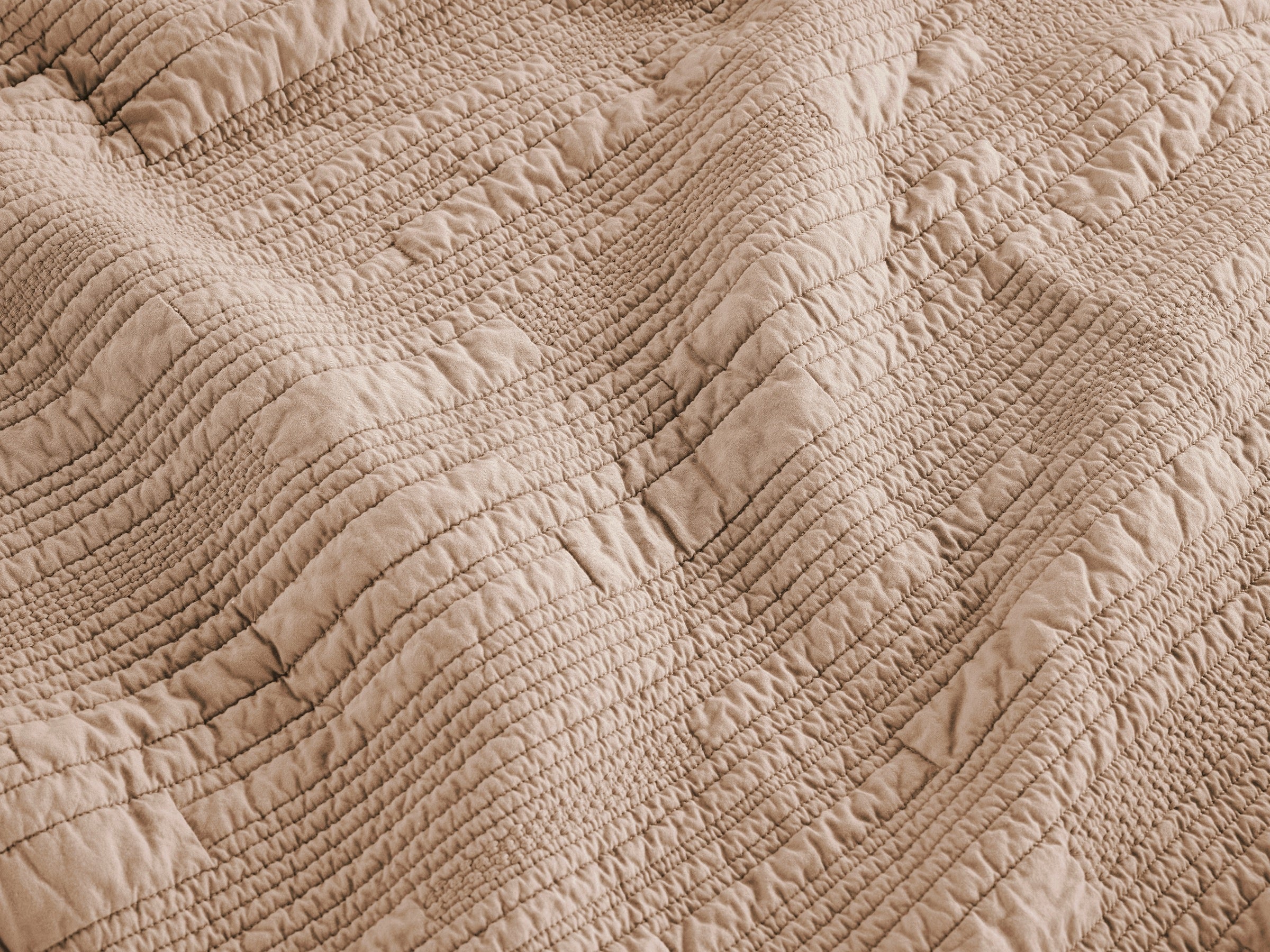 Emerson Quilt Set - Beige - Image 7