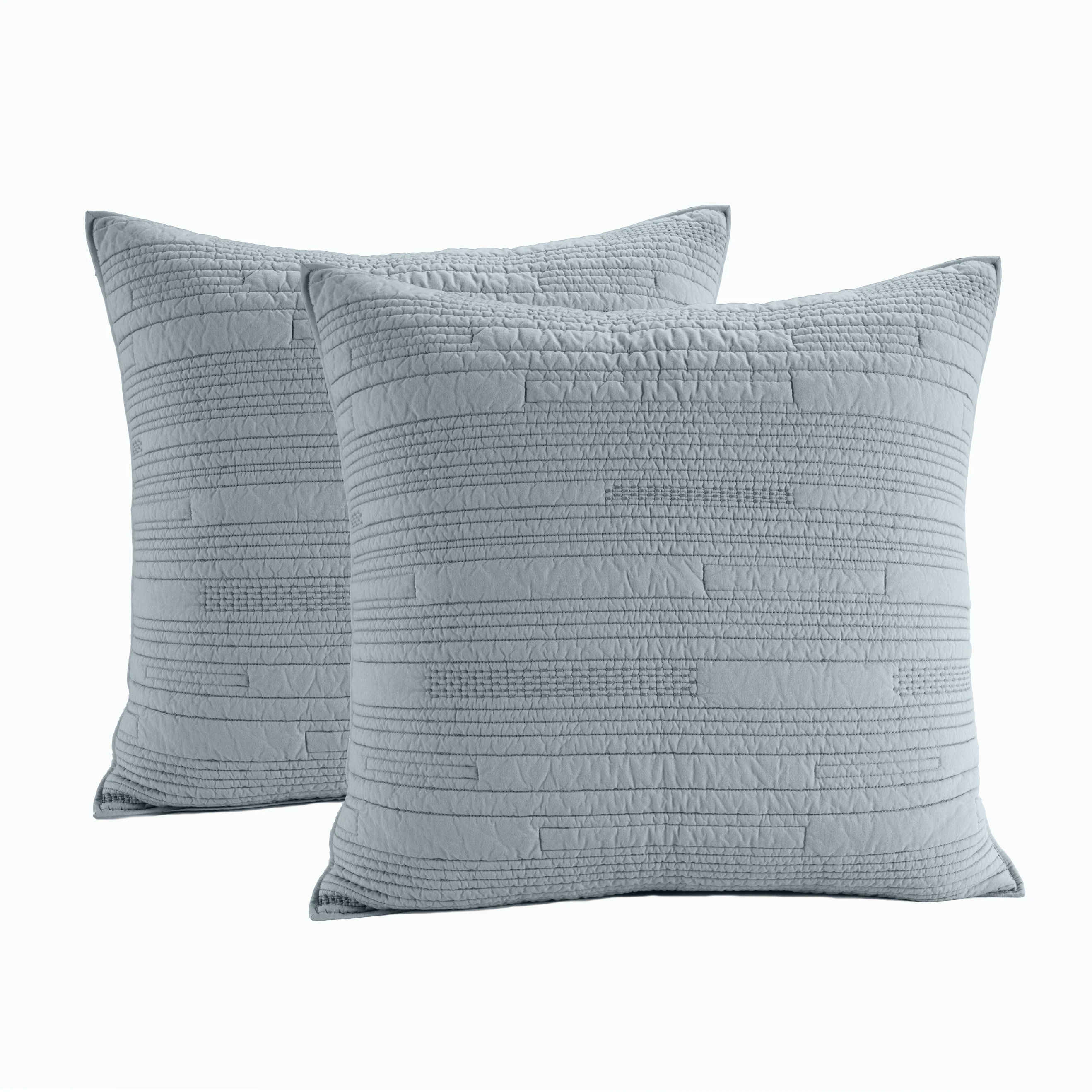 Emerson Quilt Set - Grey - Image 5