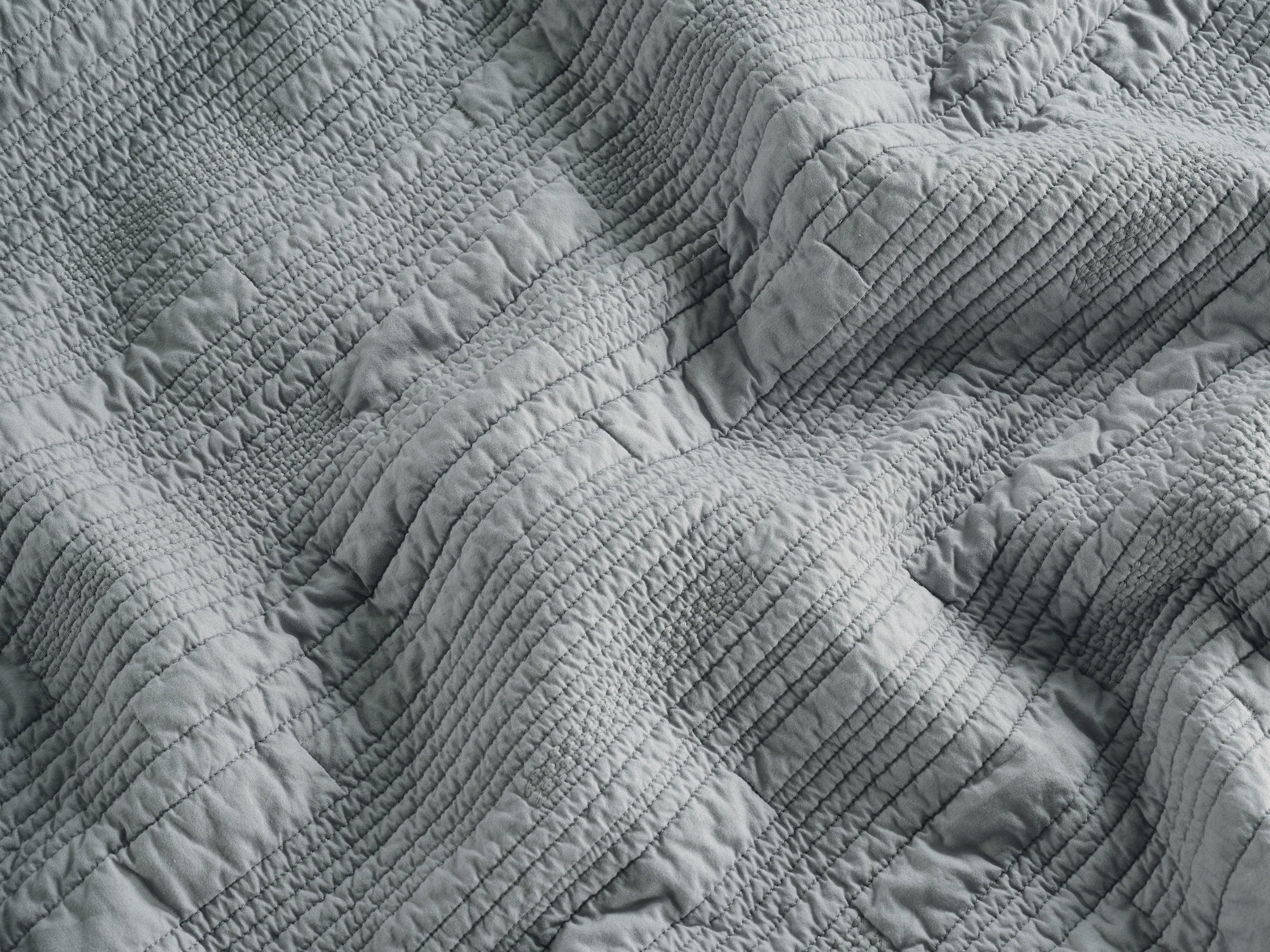 Emerson Quilt Set - Grey - Image 6