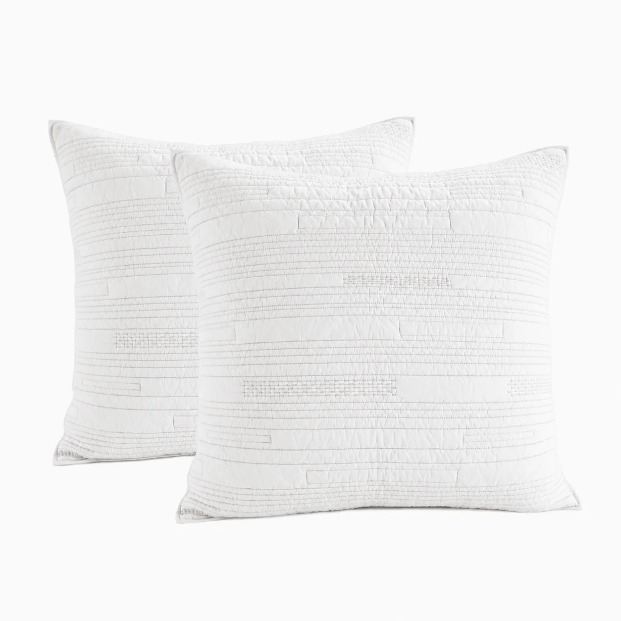 Emerson Quilt Set - White - Image 5
