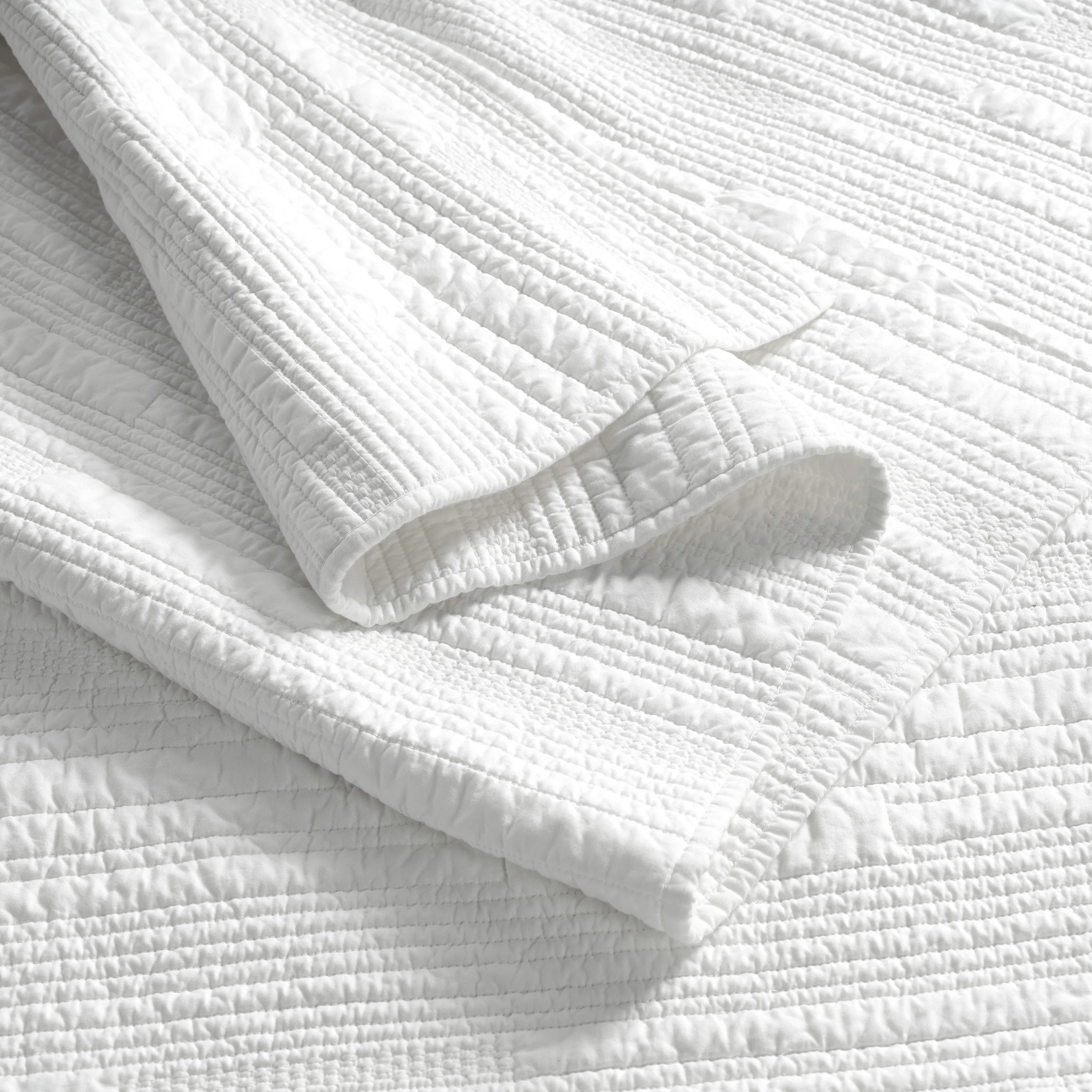 Emerson Quilt Set - White - Image 6