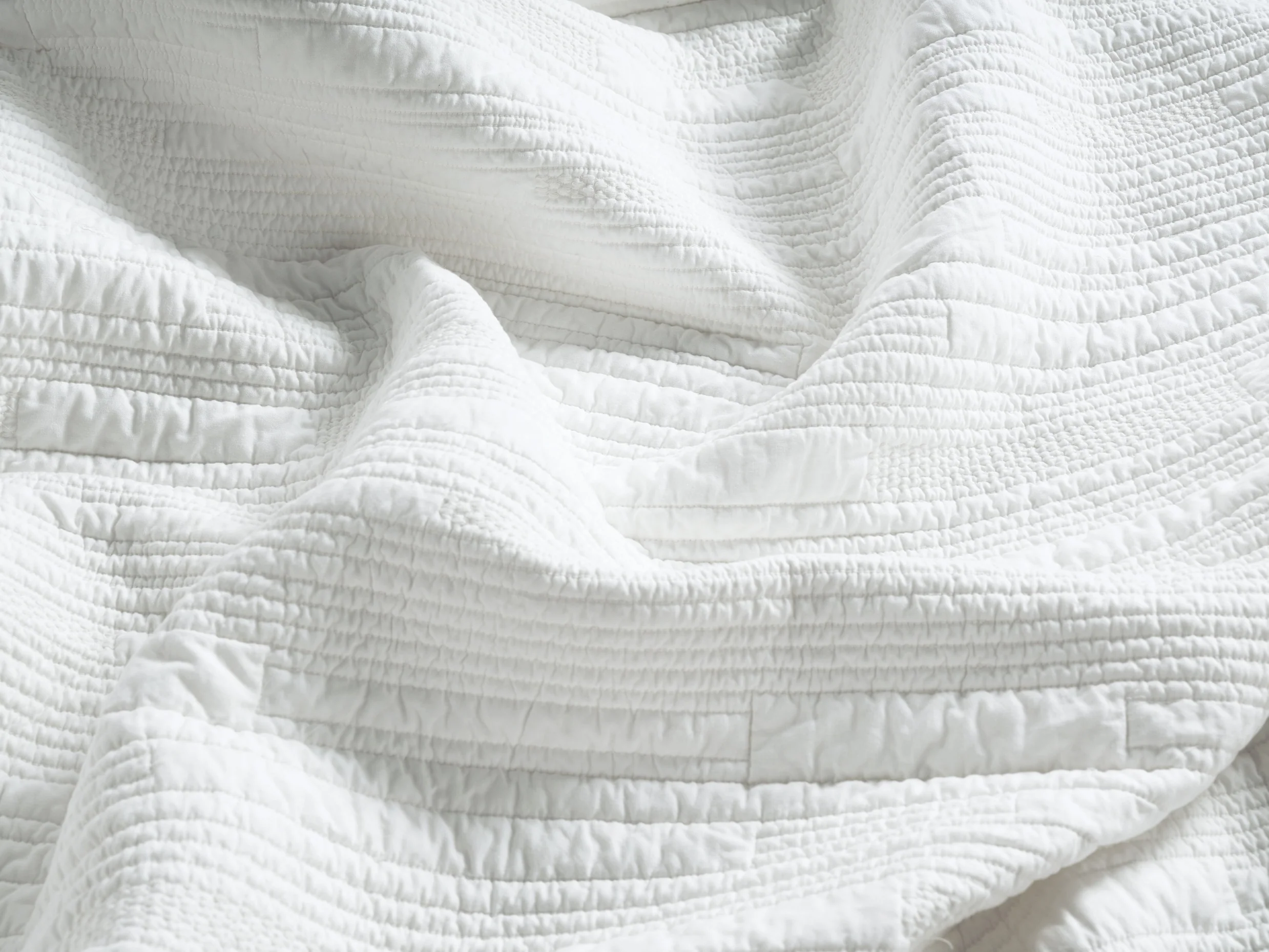Emerson Quilt Set - White - Image 7