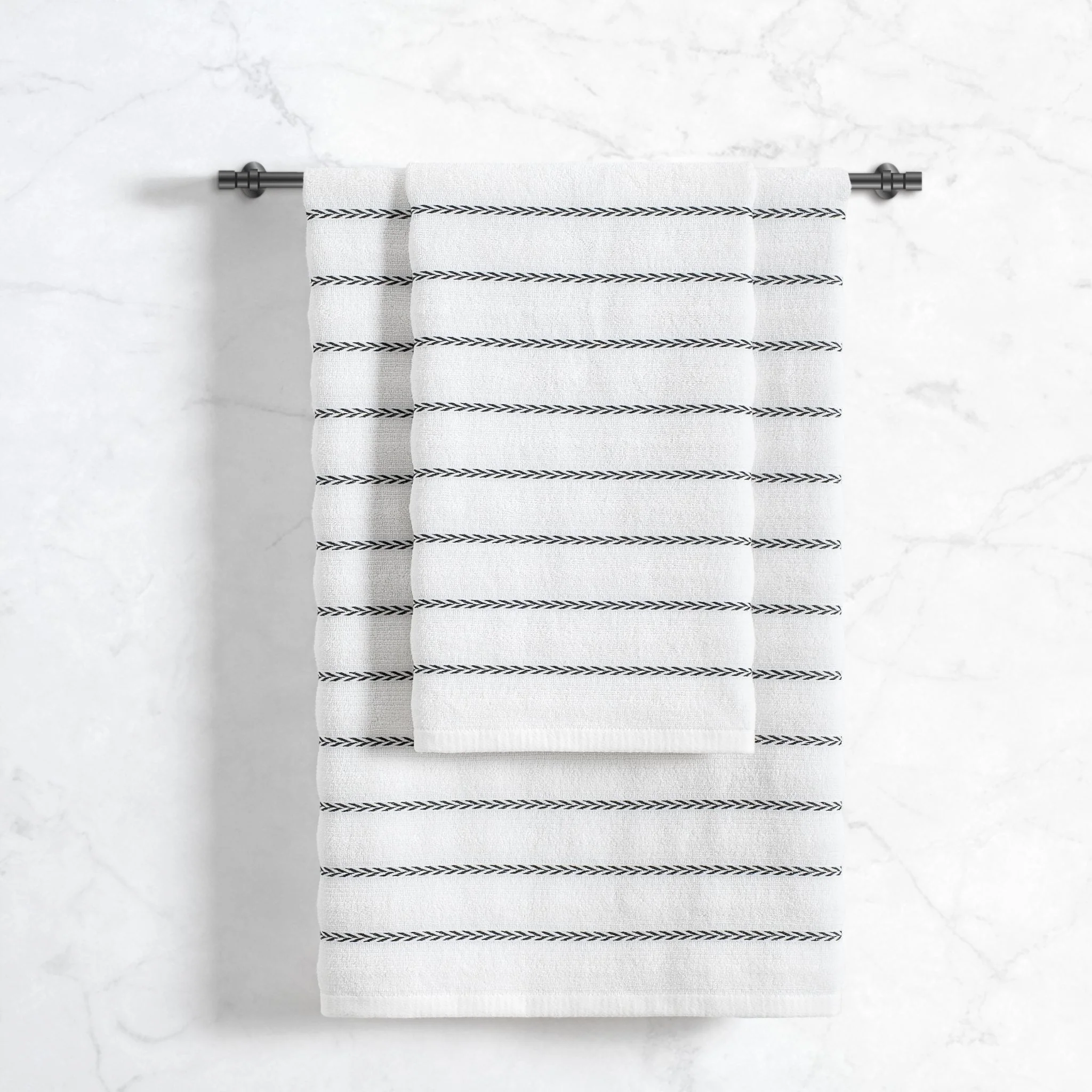 Emrys Cotton Towel Set 600 GSM - Image 2