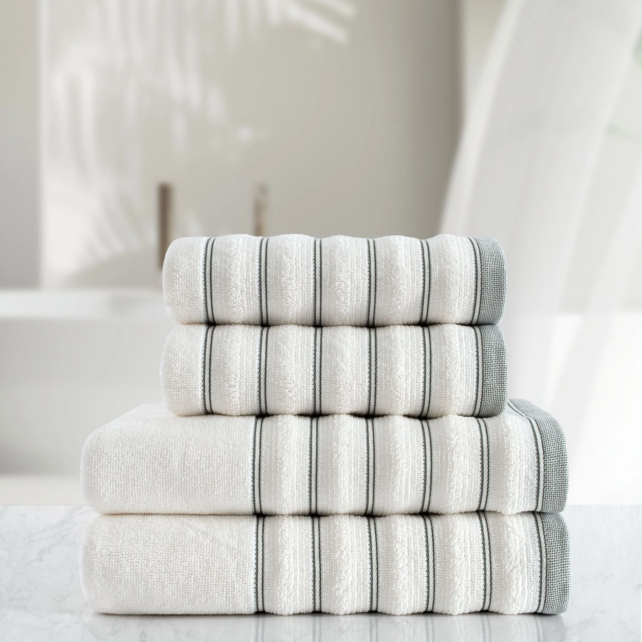 Huxley Cotton Towel Set 600 GSM