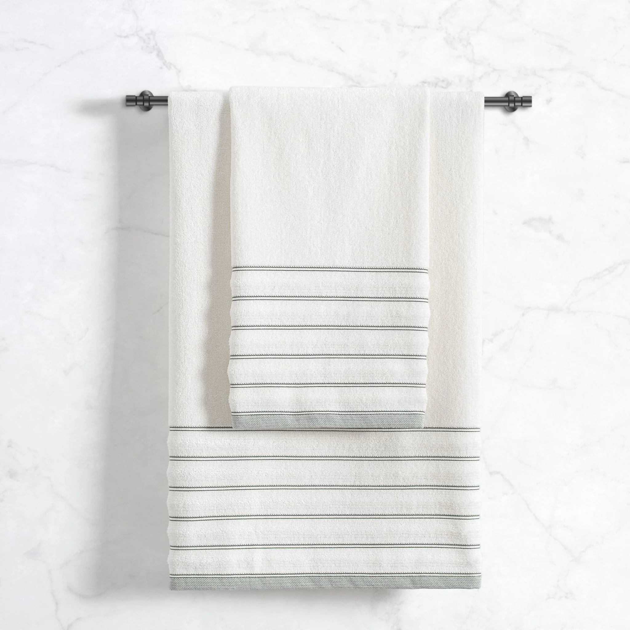 Huxley Cotton Towel Set 600 GSM - Image 2