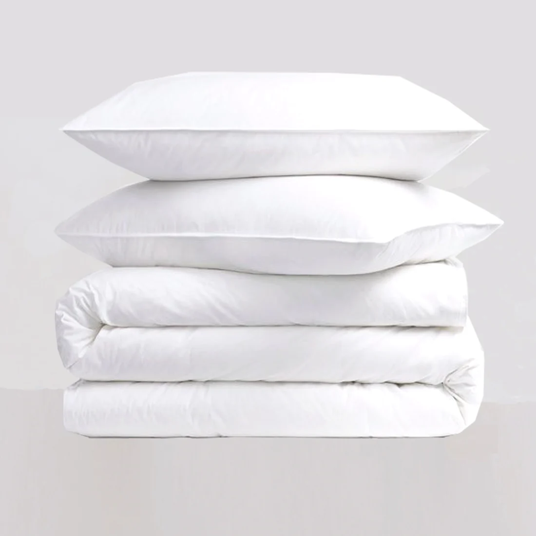 Premium Hungarian Goose Down Duvet and Pillows Set - 4.5 Tog - Image 8