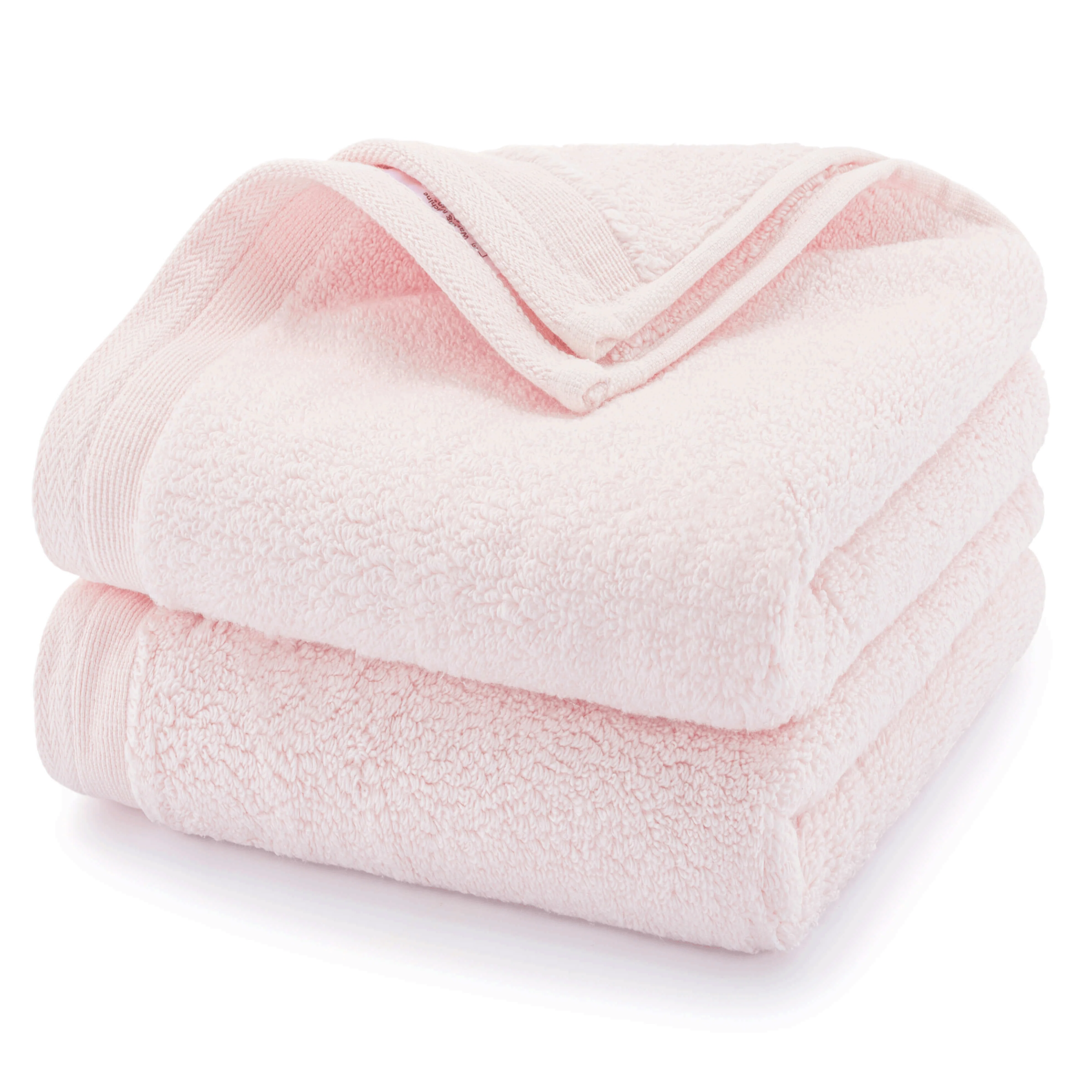 Egyptian Cotton Luxury Serenity Palace Classic Towel - Blush Pink - 500GSM Zero Twist - Image 5