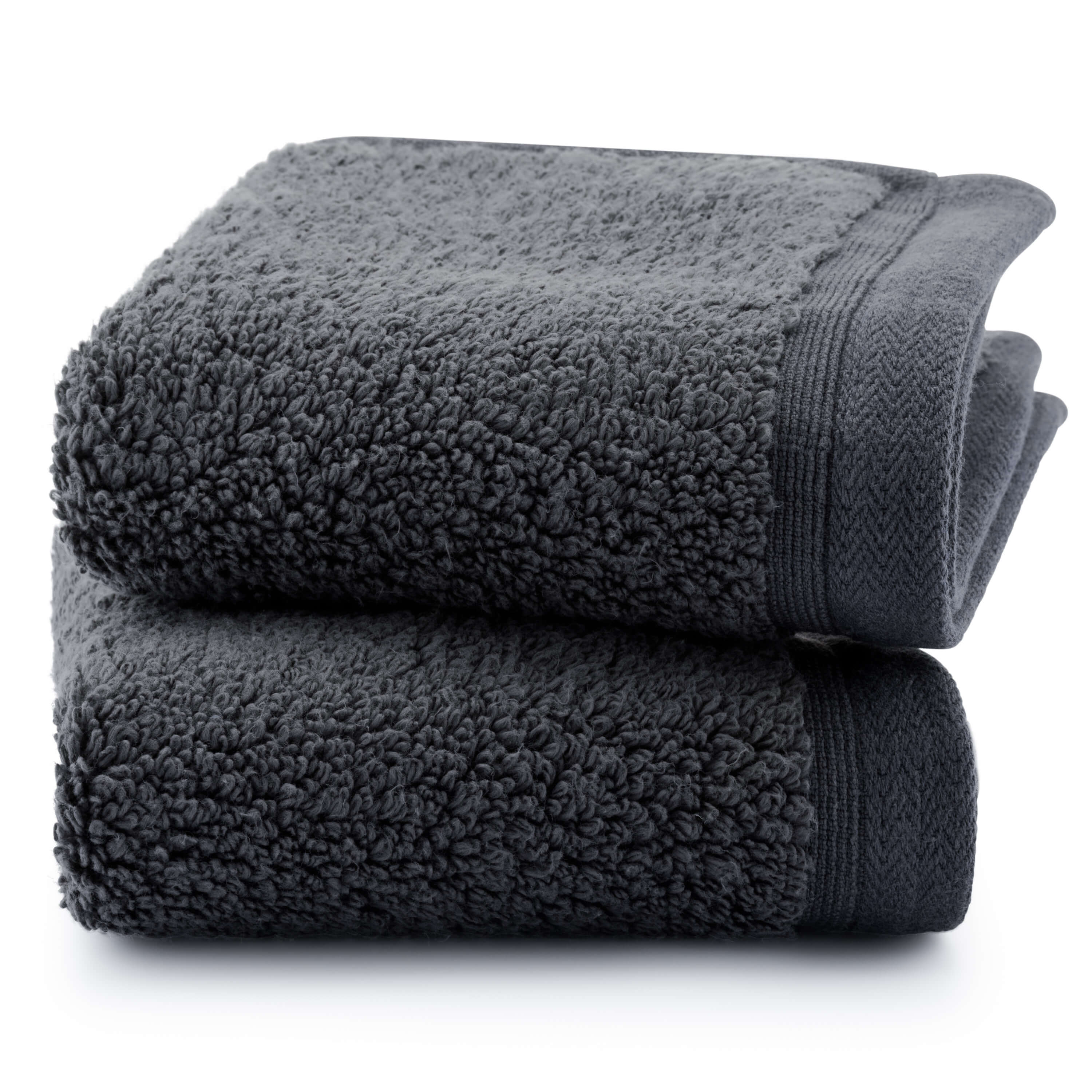 Egyptian Cotton Luxury Serenity Palace Plush Towels - Grey - 700GSM Zero Twist - Image 5