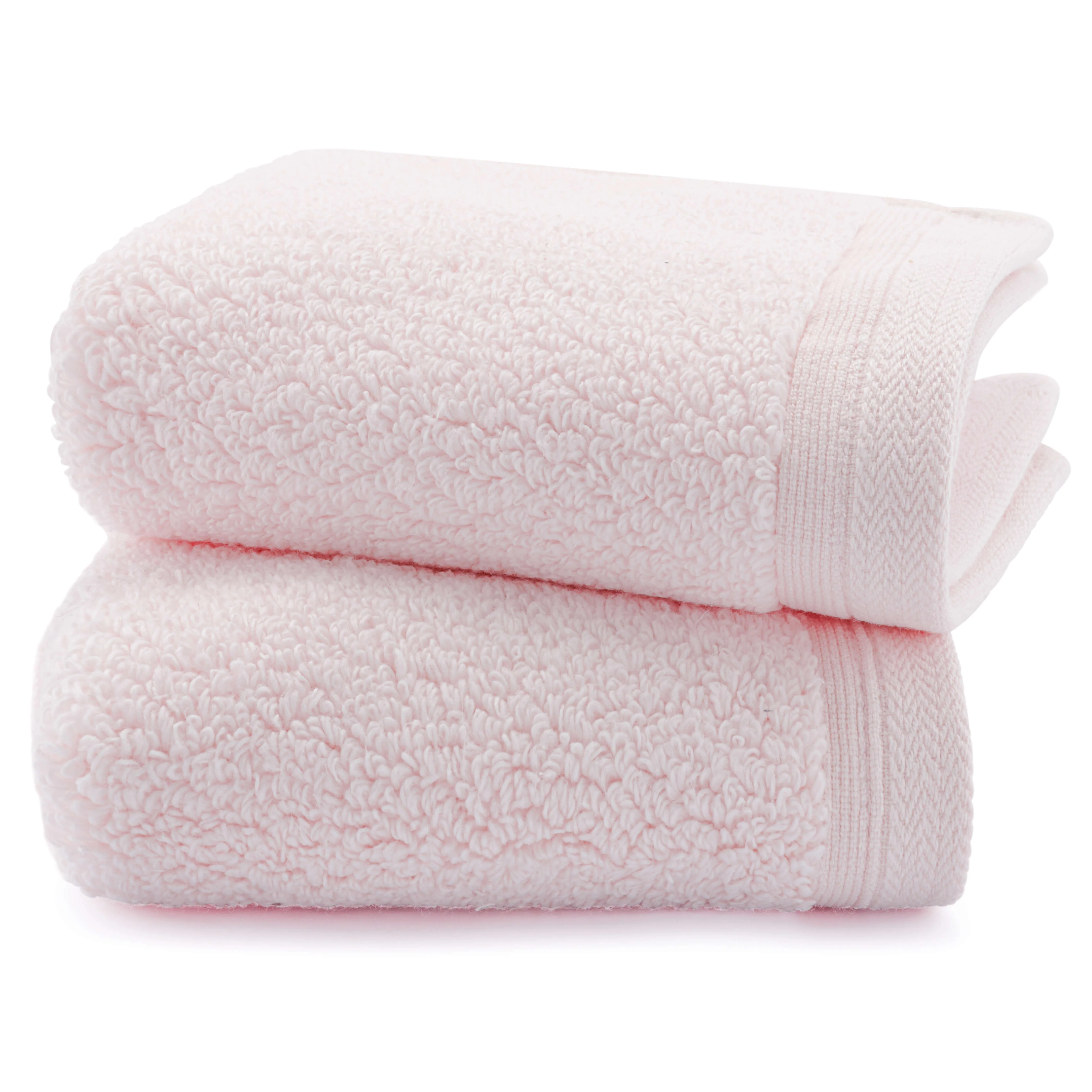 Egyptian Cotton Luxury Serenity Palace Plush Towel - Blush Pink - 700GSM Zero Twist - Image 5