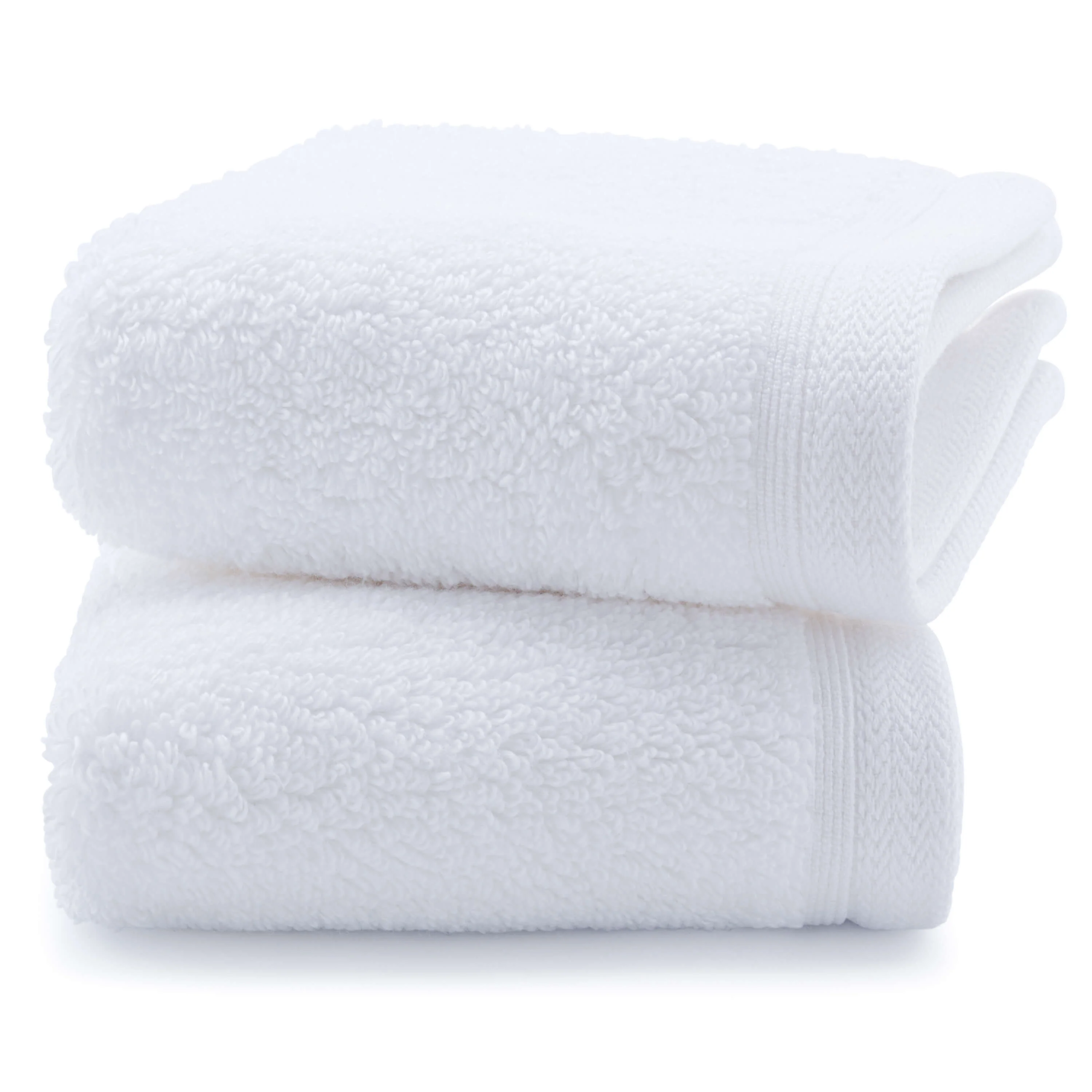 Egyptian Cotton Luxury Serenity Palace Plush Towel - White - 700GSM Zero Twist - Image 5