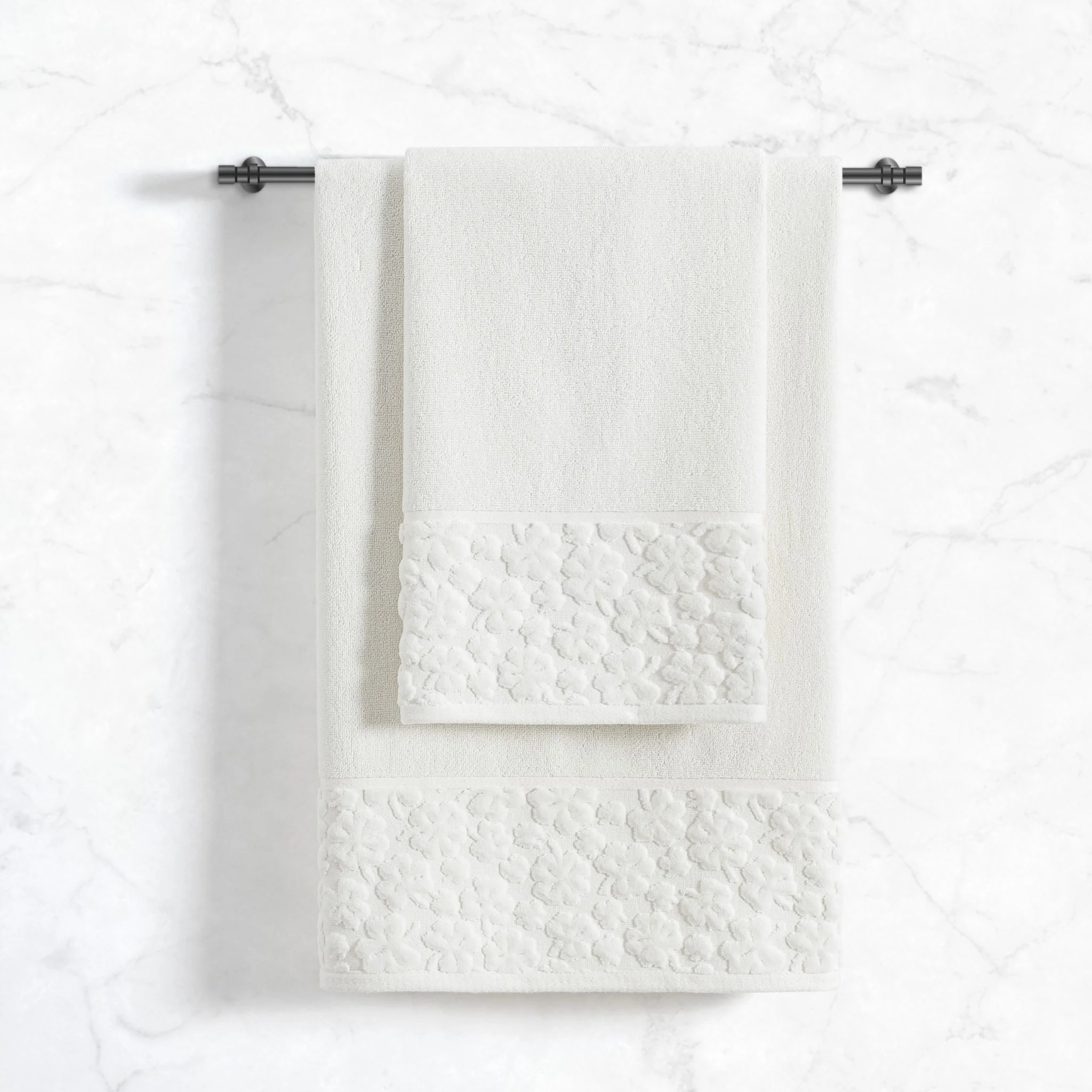 Somerset Cotton Towel Set 600 GSM - Image 2