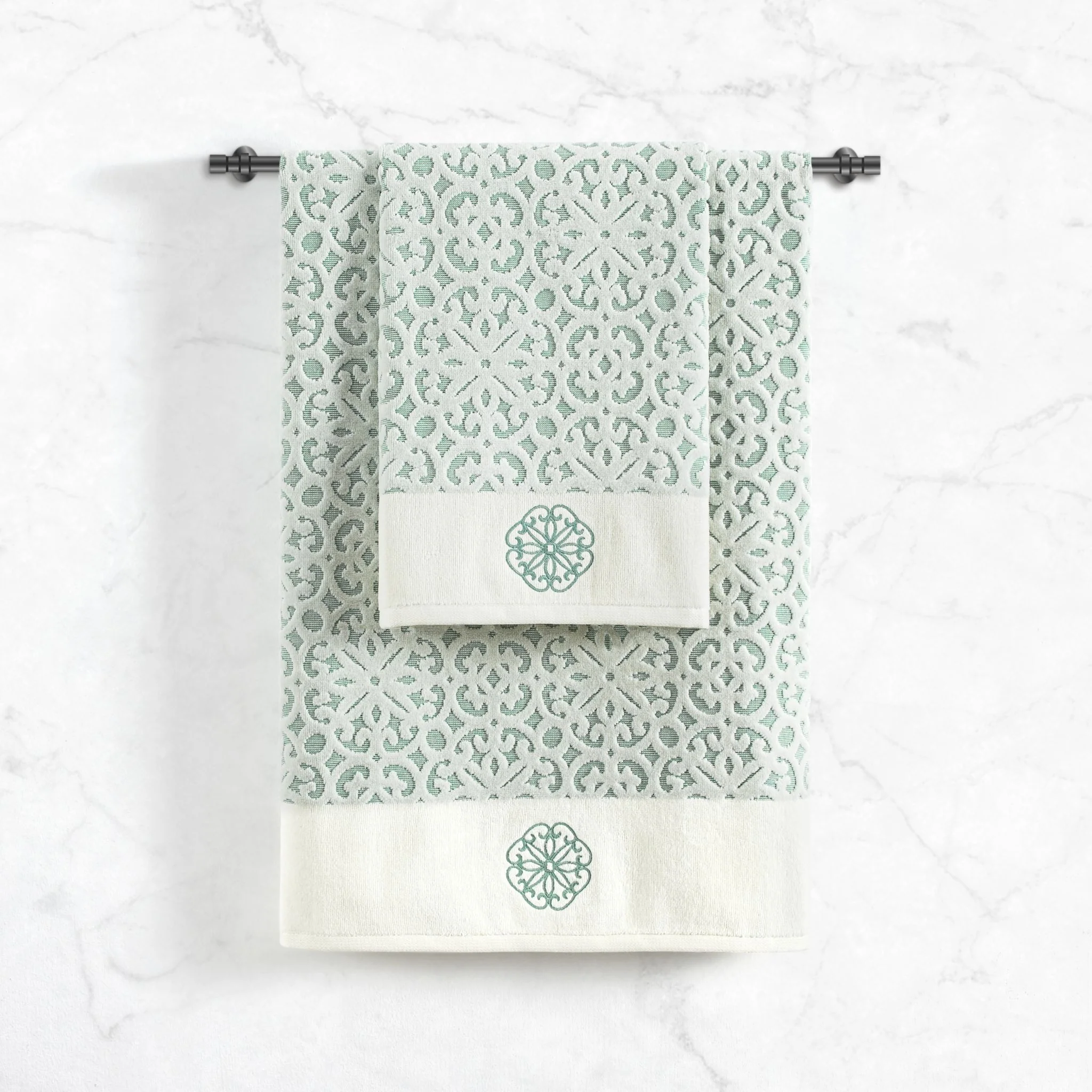 Sussex Cotton Towel Set 600 GSM - Image 2