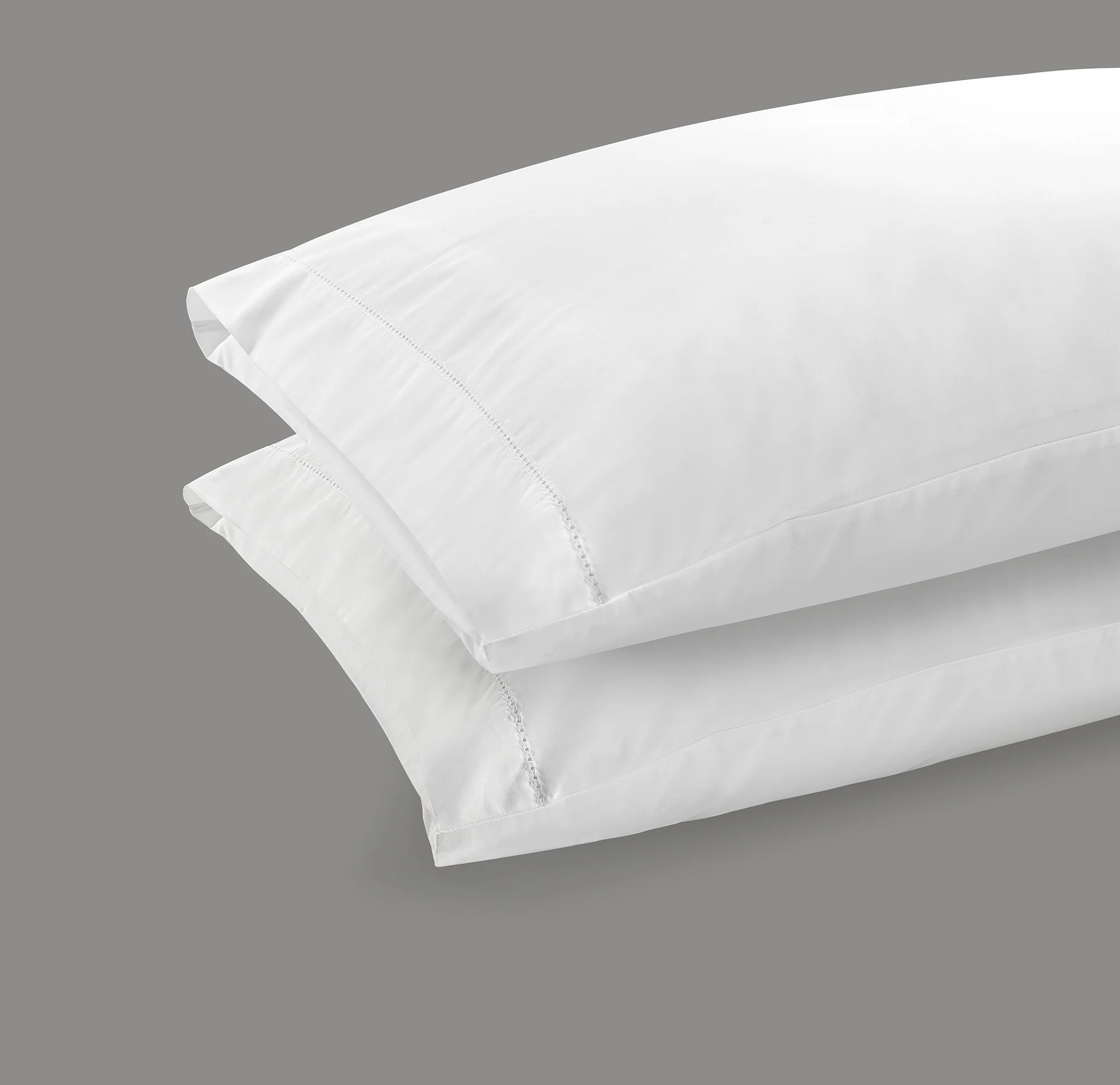 300 Thread Count Percale Brookshire Bedding Set - Brilliant White - Image 5