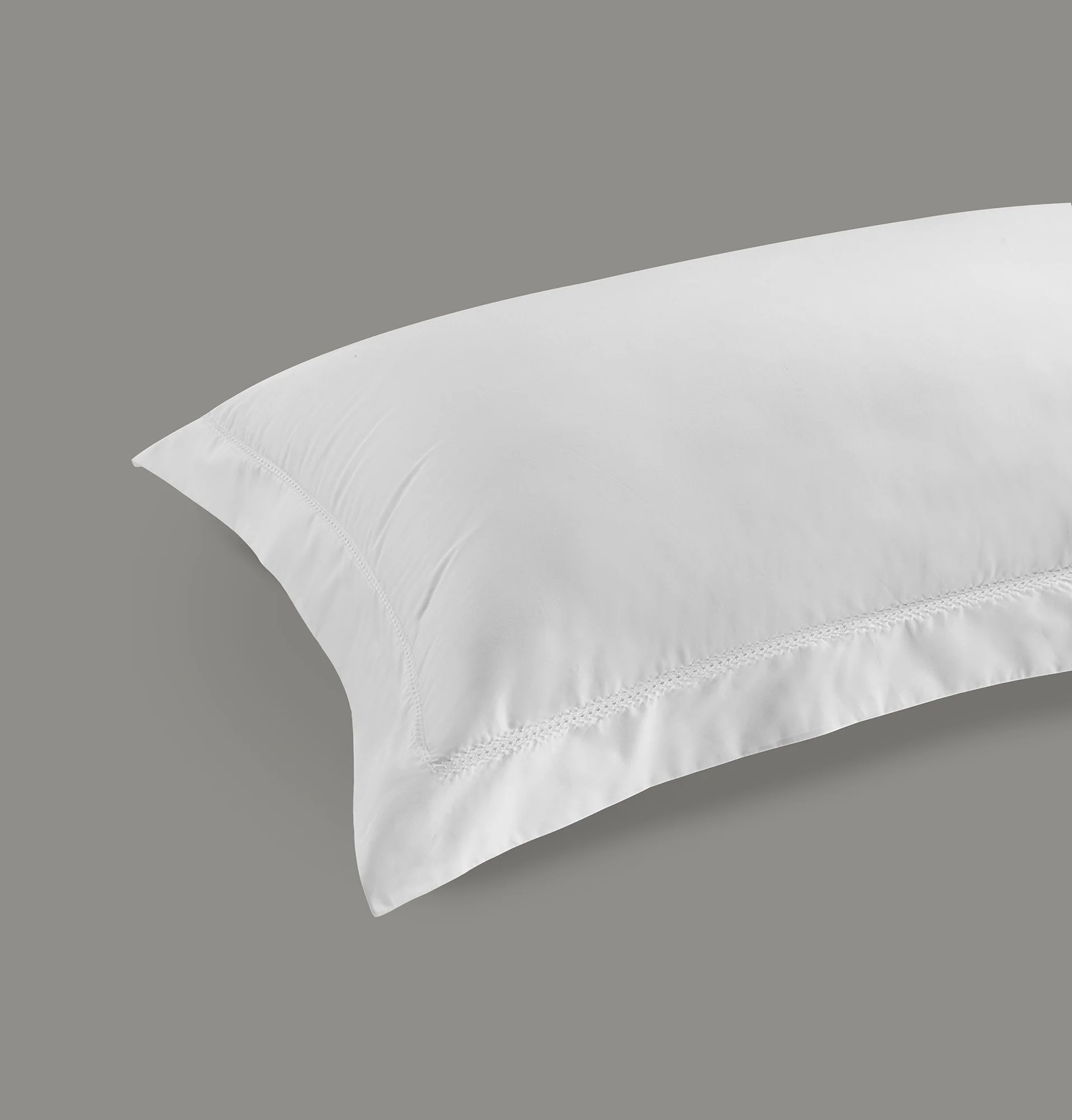300 Thread Count Percale Brookshire Bedding Set - Brilliant White - Image 6