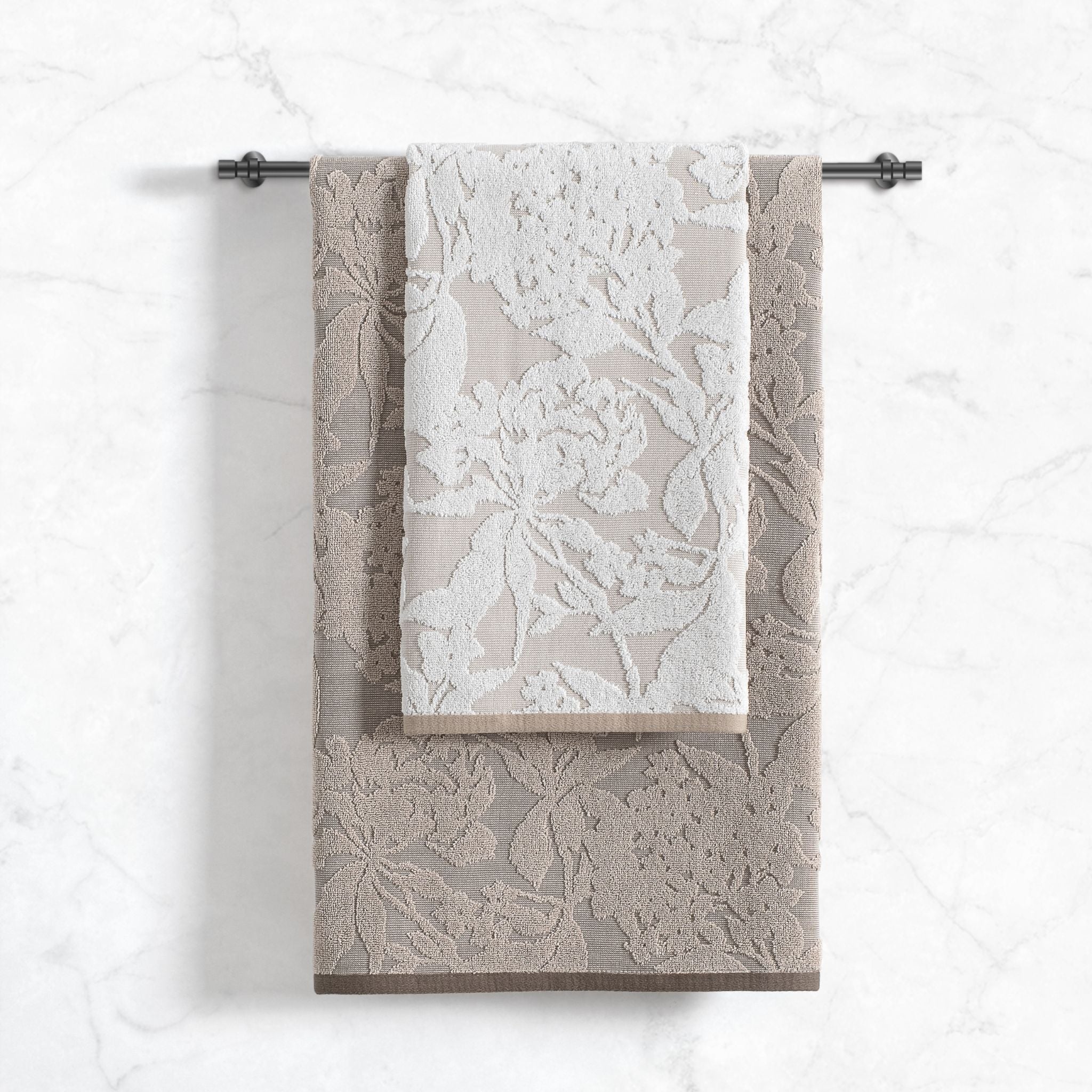 Adeline Cotton Towel Set 600 GSM - Image 2