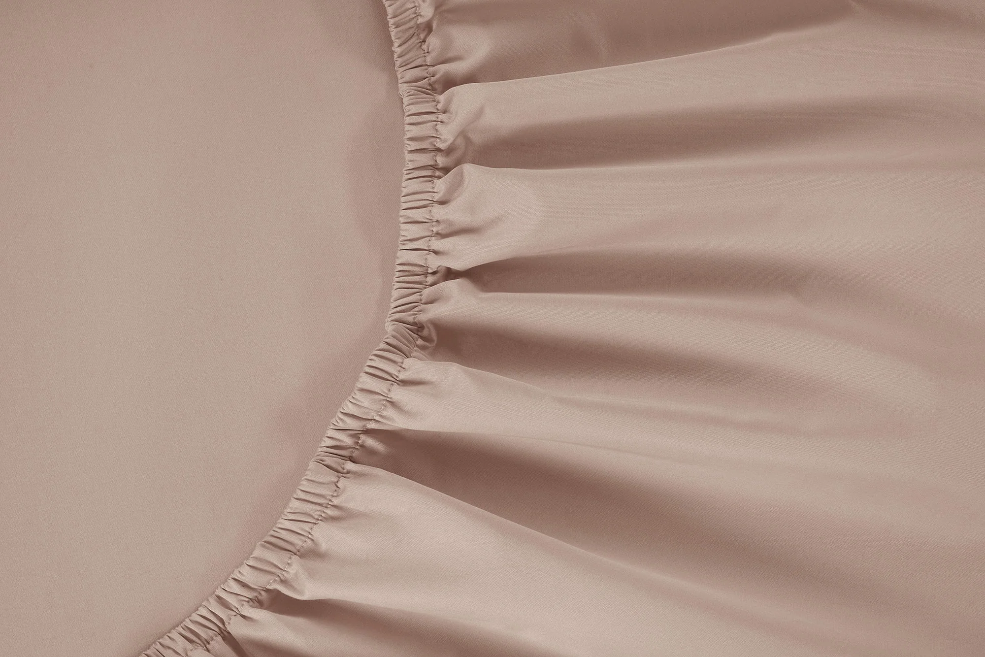 All Season Egyptian Giza Fitted Sheet - Dusty Rose