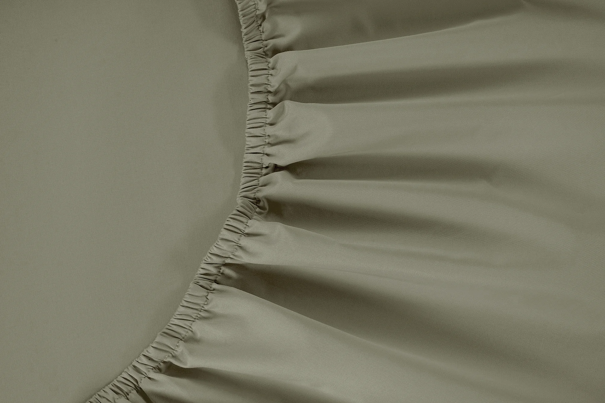 All Season Egyptian Giza Fitted Sheet - Sage
