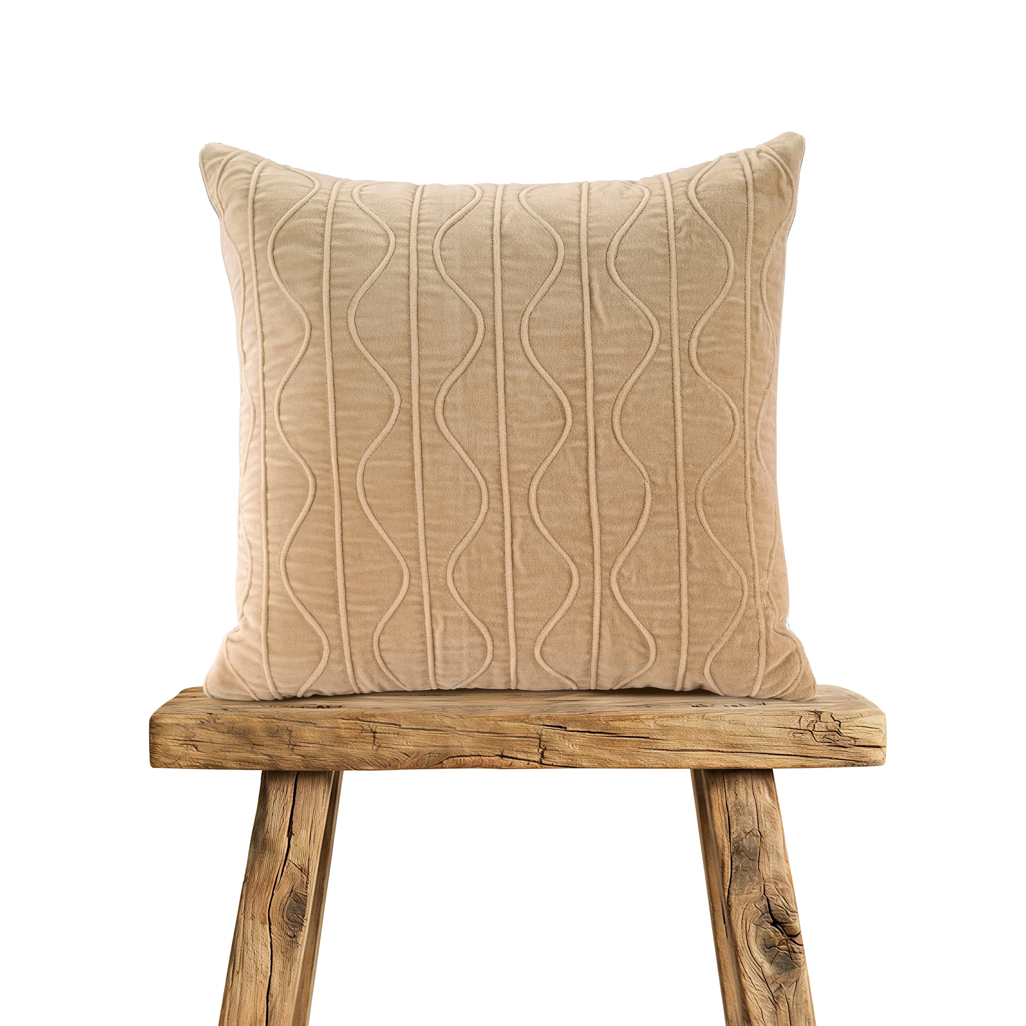 Xavier Cushion - 1 Pair Natural (2 Cushions)